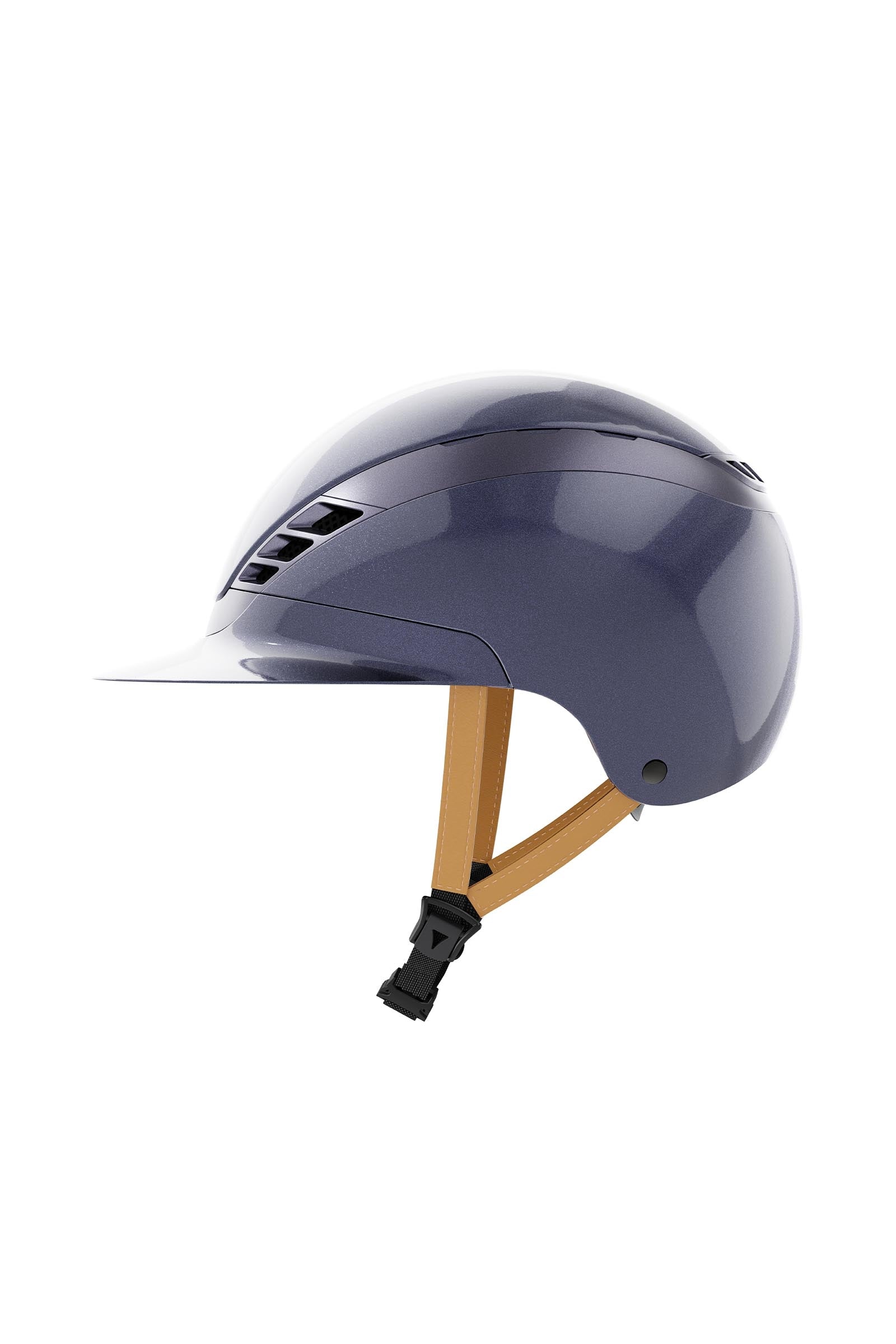 Abus Airluxe Pure Long Visor Riding Helmet Safety Equipment