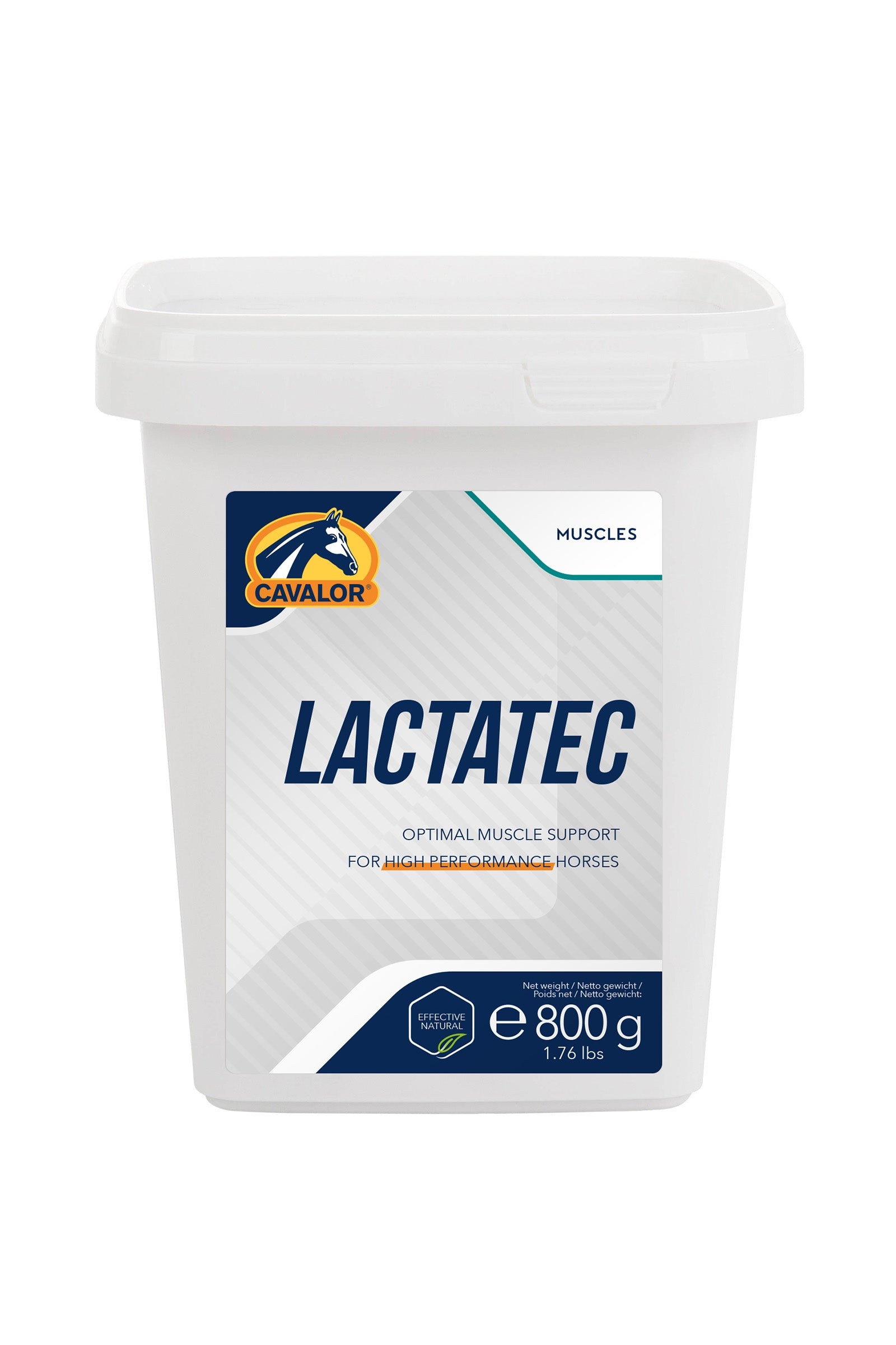 Cavalor Lactatec, muscoli, 800 g Horse Feed & Nutrition