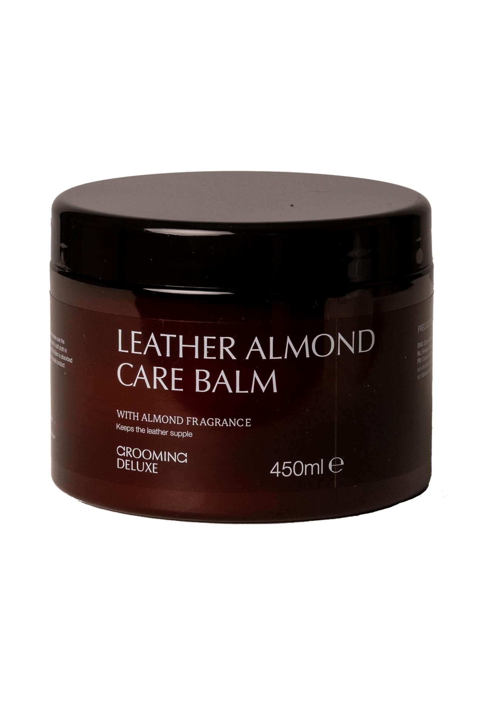 Grooming Deluxe Balsamo cura cuoio mandorla, 450 ml Prodotti per la salute