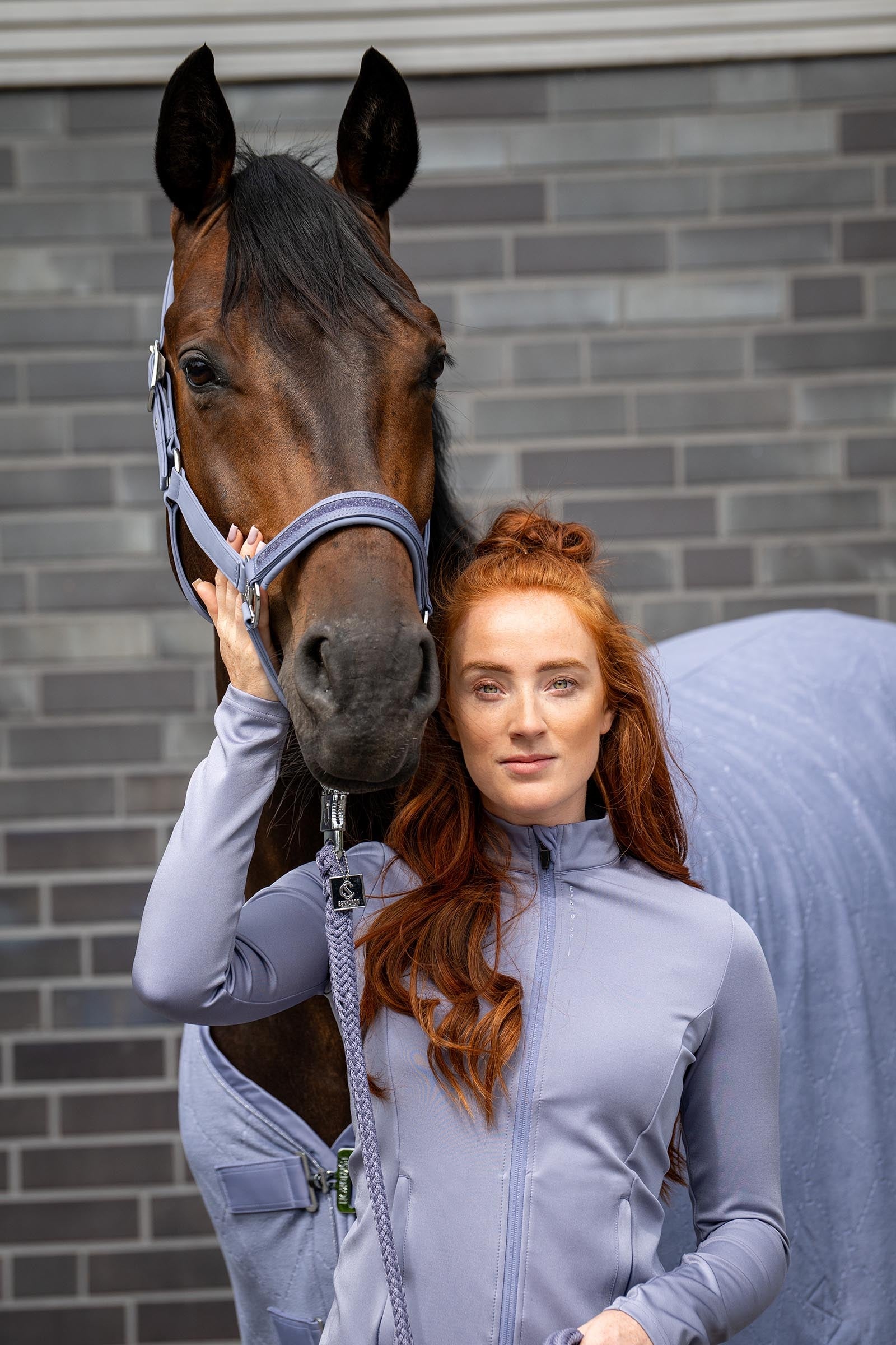 Eskadron Classic Sport SS26 Softshell Jewel Double Pin Headcollar Halters & Leads