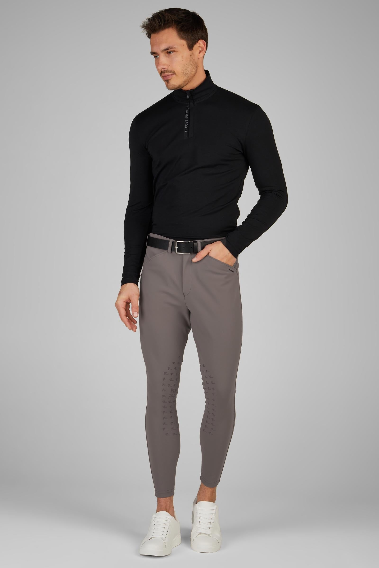 Pikeur New Rodrigo SD pantaloni da equitazione uomo grip al ginocchio Abbigliamento da uomo