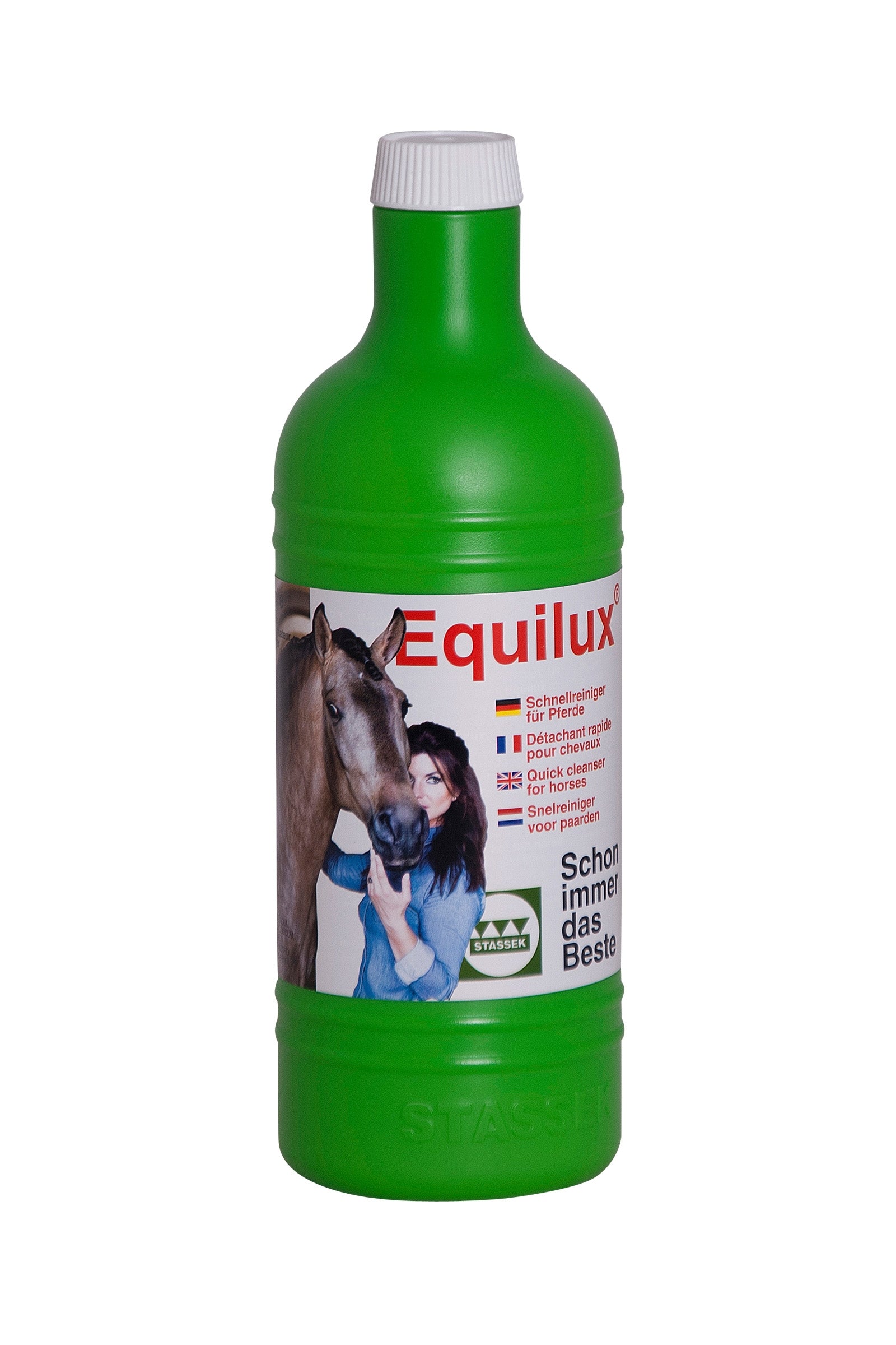 Stassek Equilux Detergente rapido per cavalli (senza spruzzatore), 750 ml Prodotti per la salute