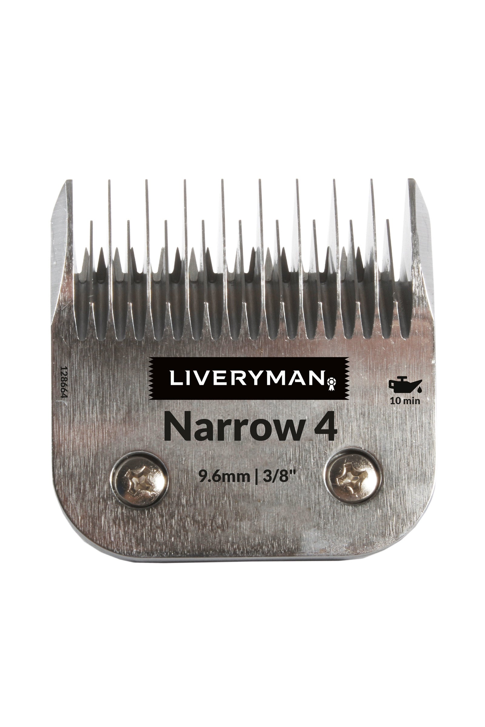 Liveryman A5 Blade Narrow 4 Skip Tooth, 9.6 mm Ritaglio e finiture
