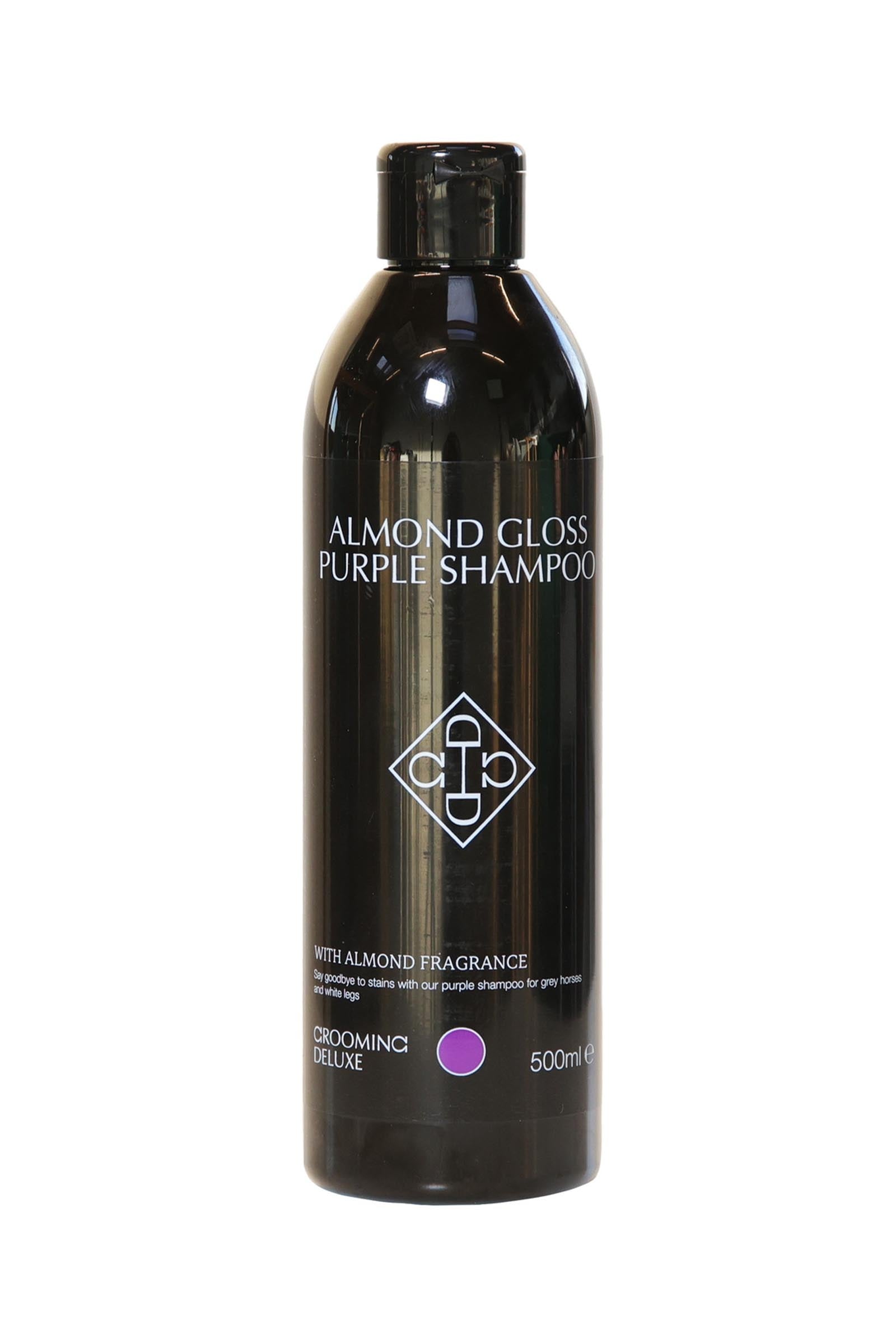 Grooming Deluxe Shampoo viola lucente mandorla, 500 ml Prodotti per la salute