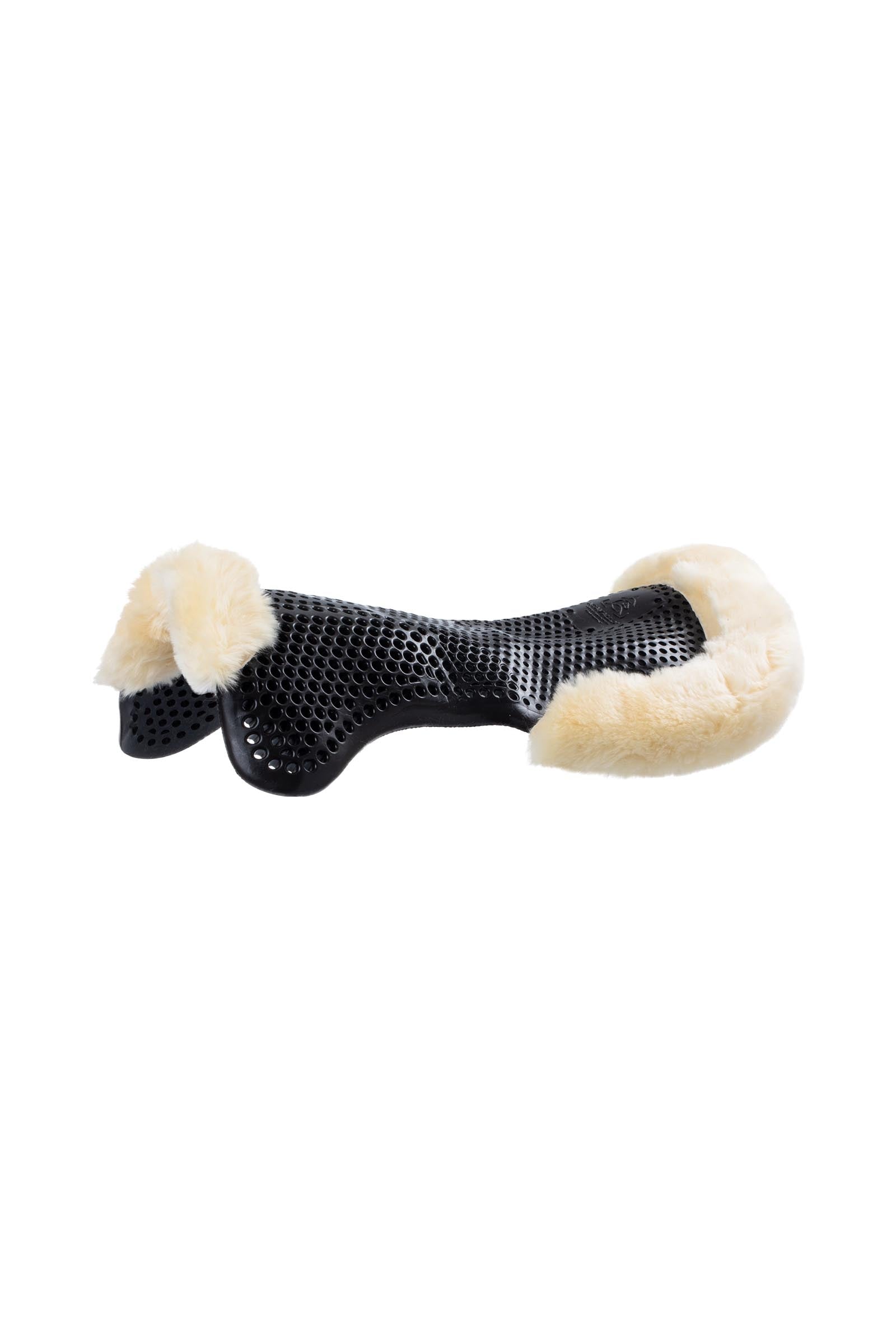Acavallo Gel antiscivolo Classic con schaffell sagomato rialzo anteriore Sottosella