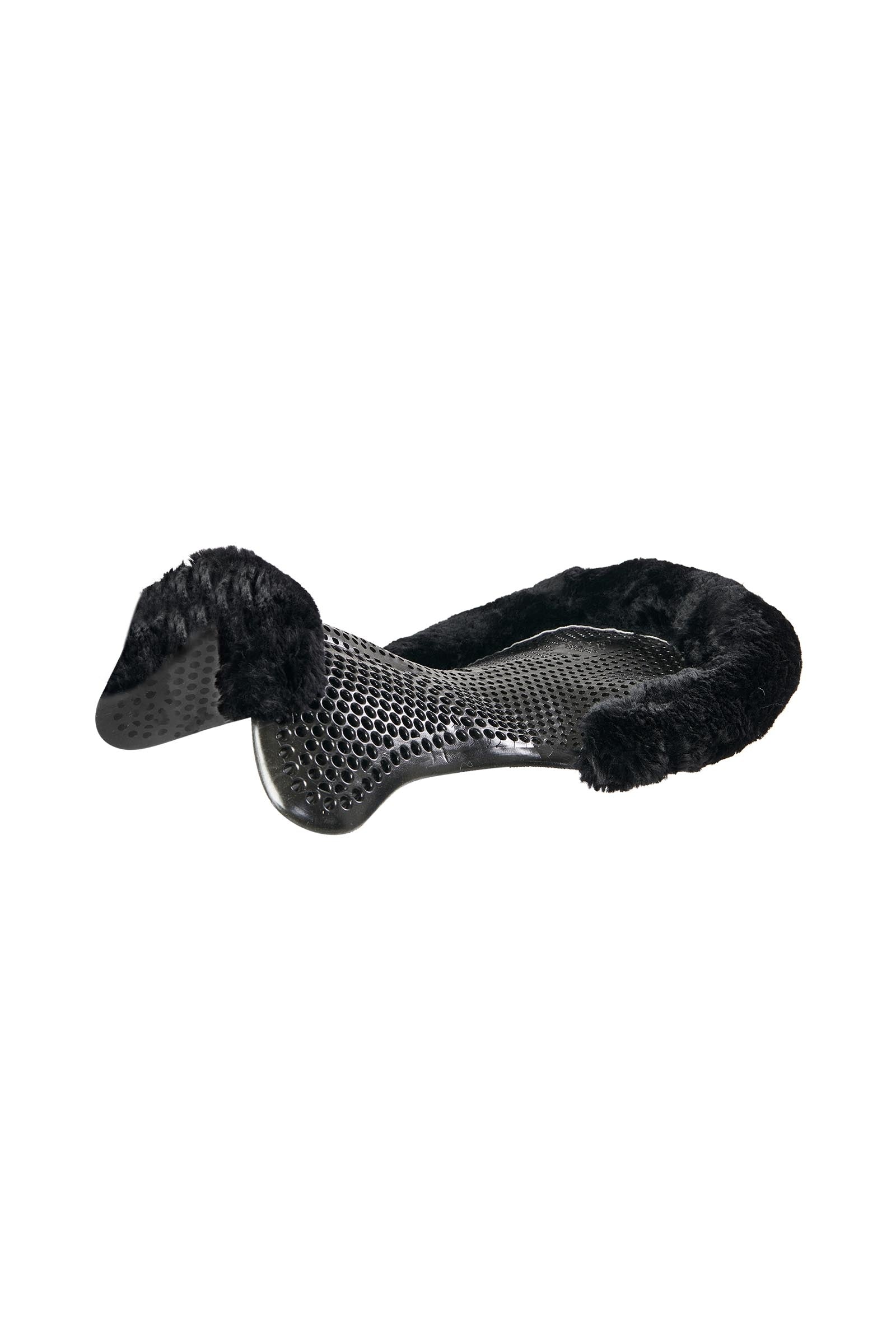 Acavallo Gel antiscivolo Classic con schaffell sagomato rialzo anteriore Sottosella
