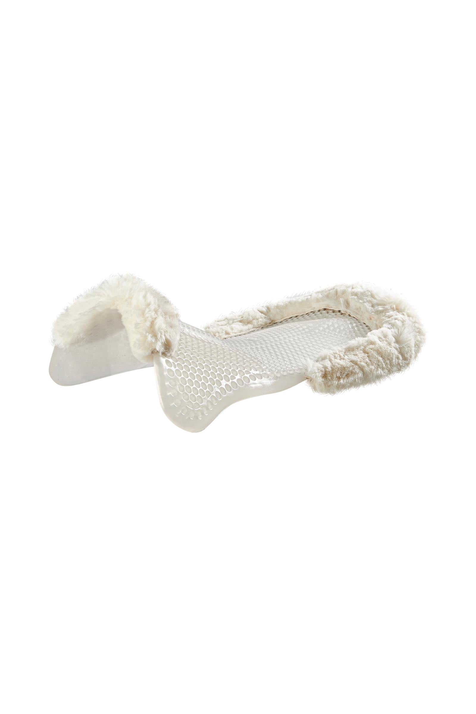 Acavallo Gel antiscivolo Classic con schaffell sagomato rialzo anteriore Sottosella