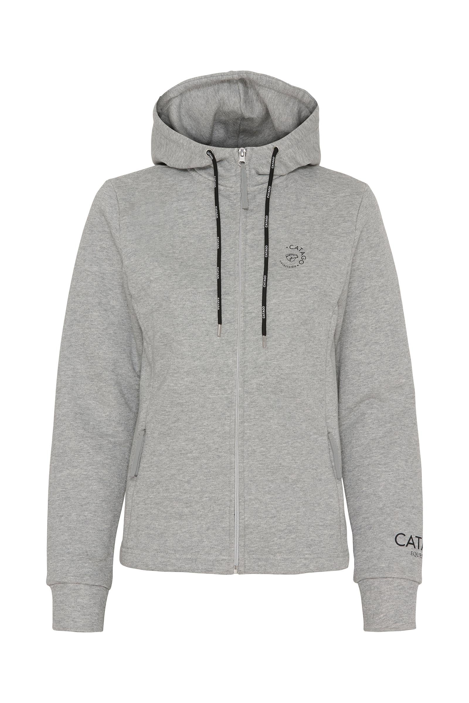 Catago Natalie Women´s Zip Hoodie Abbigliamento da donna