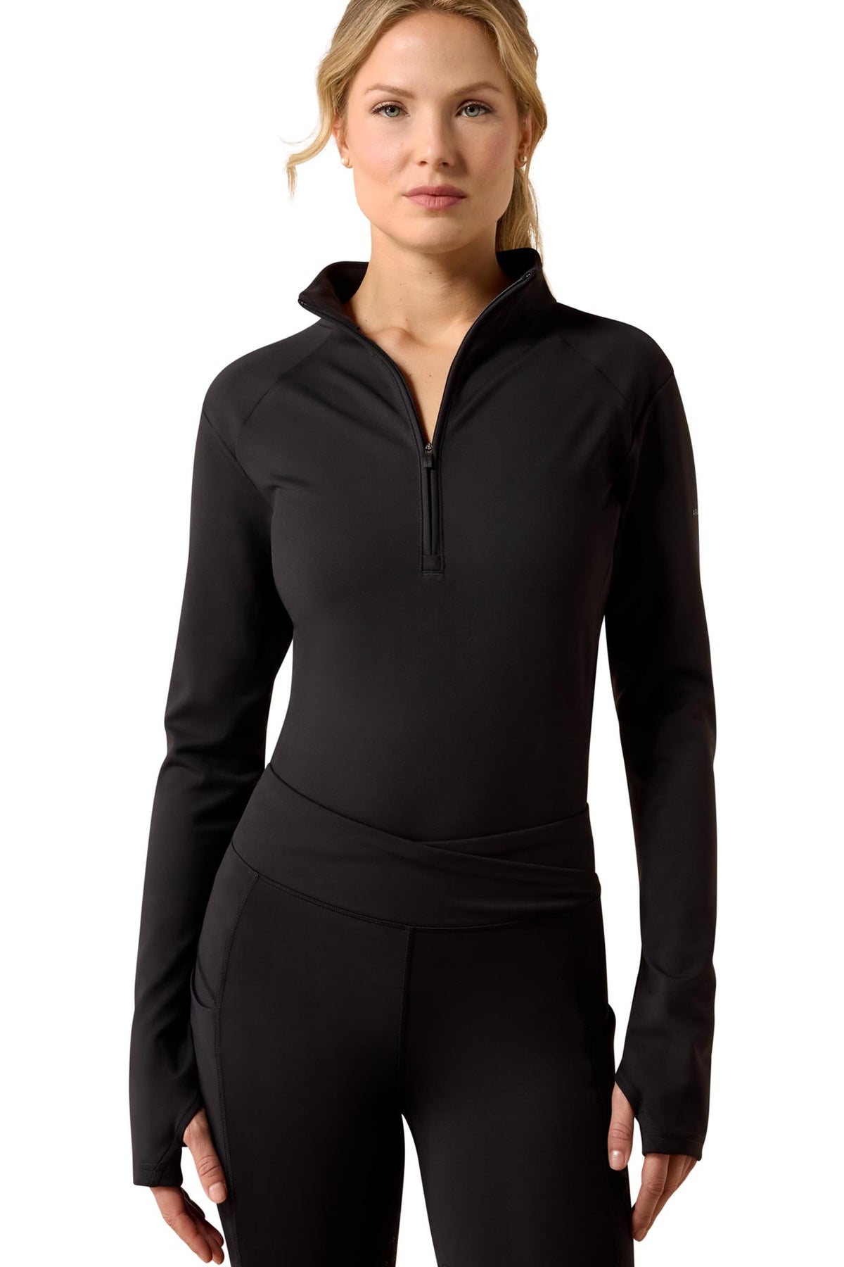 Ariat Donna Baselayer Avail con zip 1/2 Abbigliamento da donna