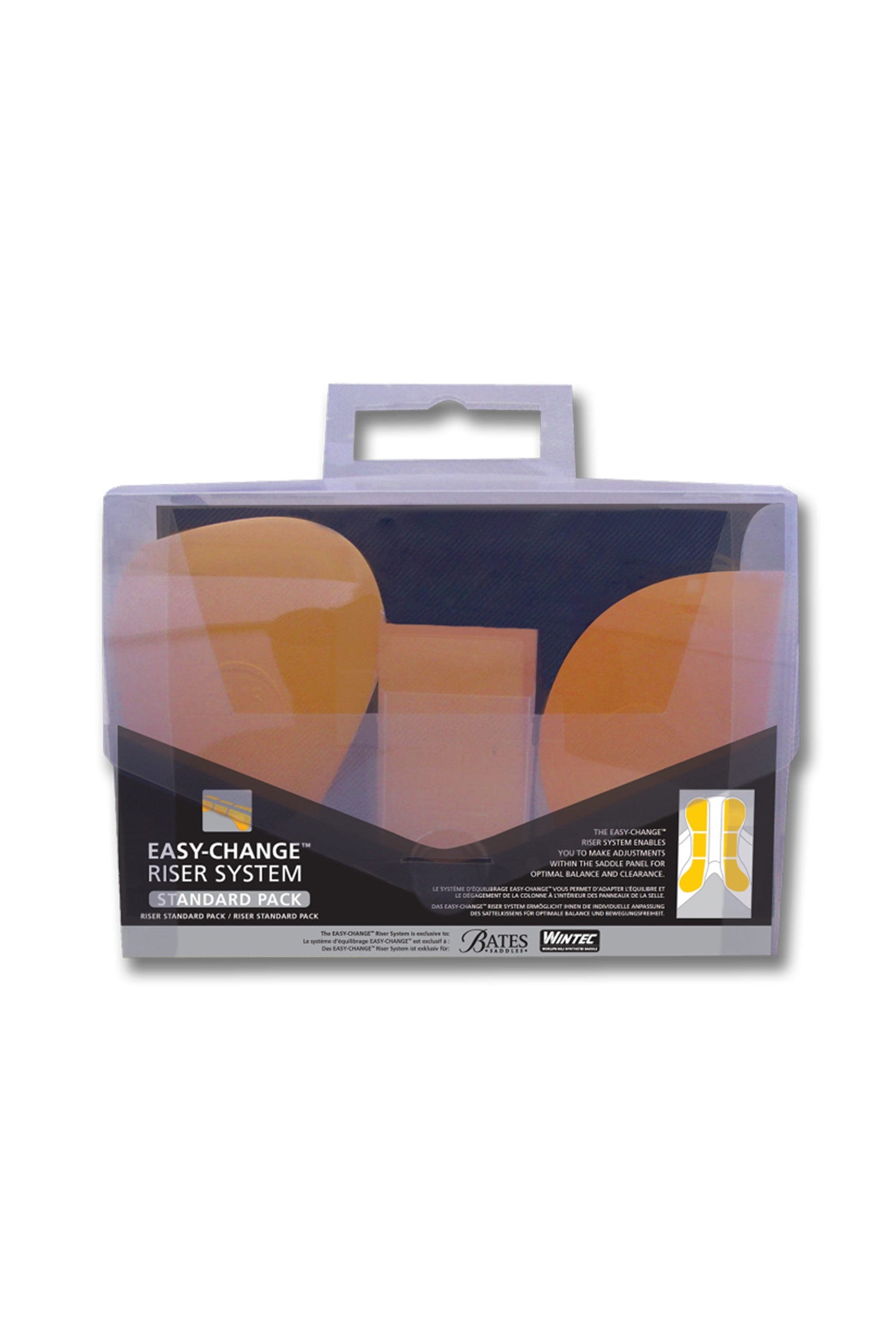 Wintec Easy-Change Riser Pacchetto Standard Selle & Sottopancia