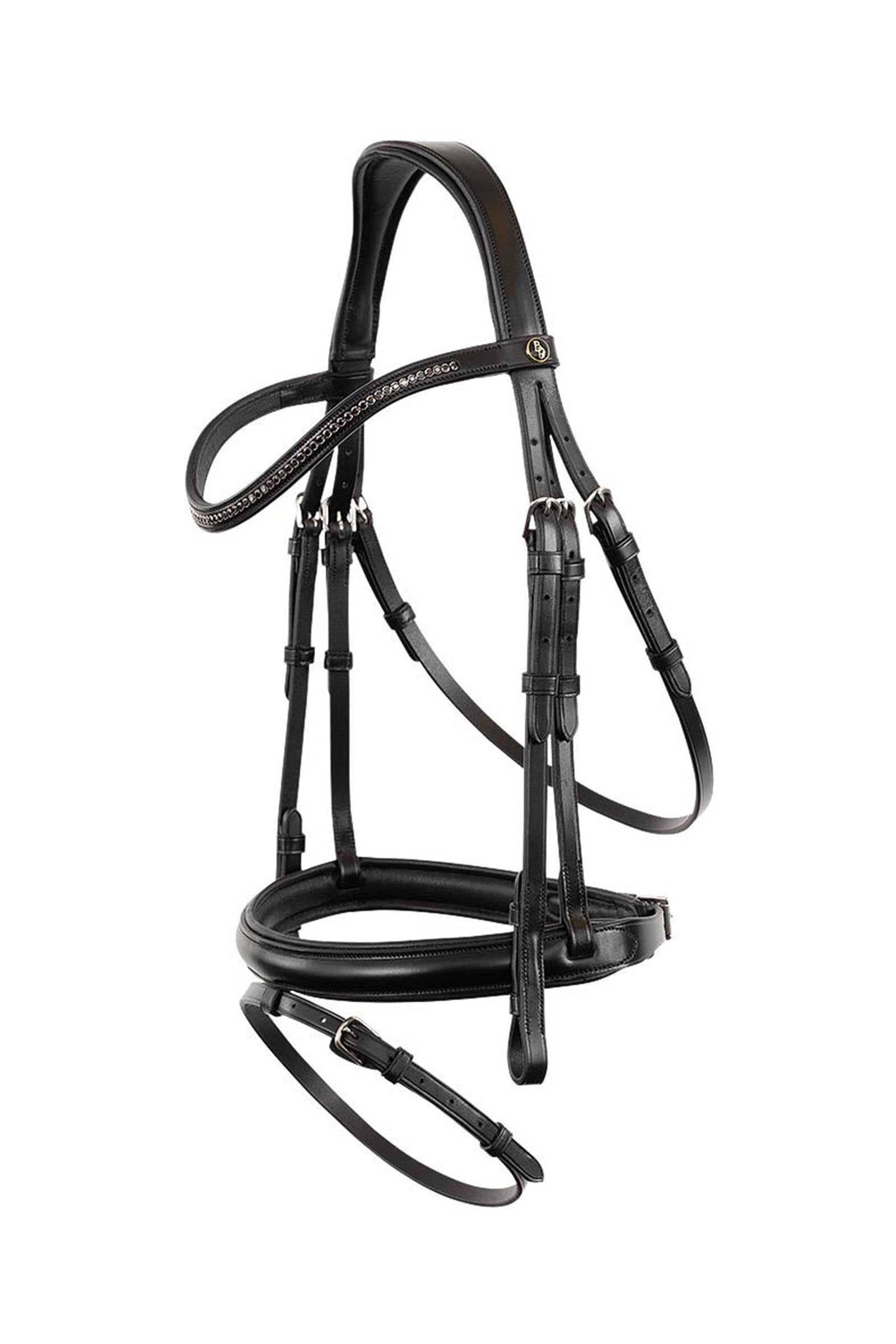 BR Brackley testiera con capezzina combinata Briglie & redini