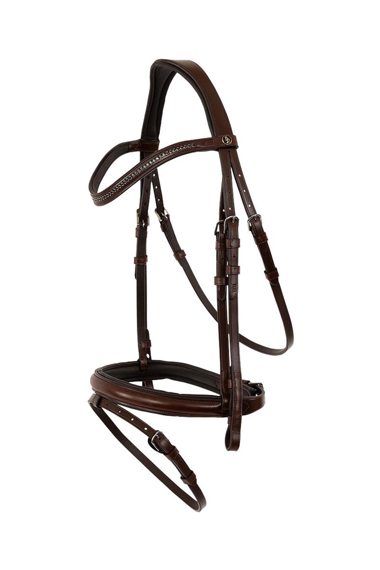 BR Brackley testiera con capezzina combinata Briglie & redini