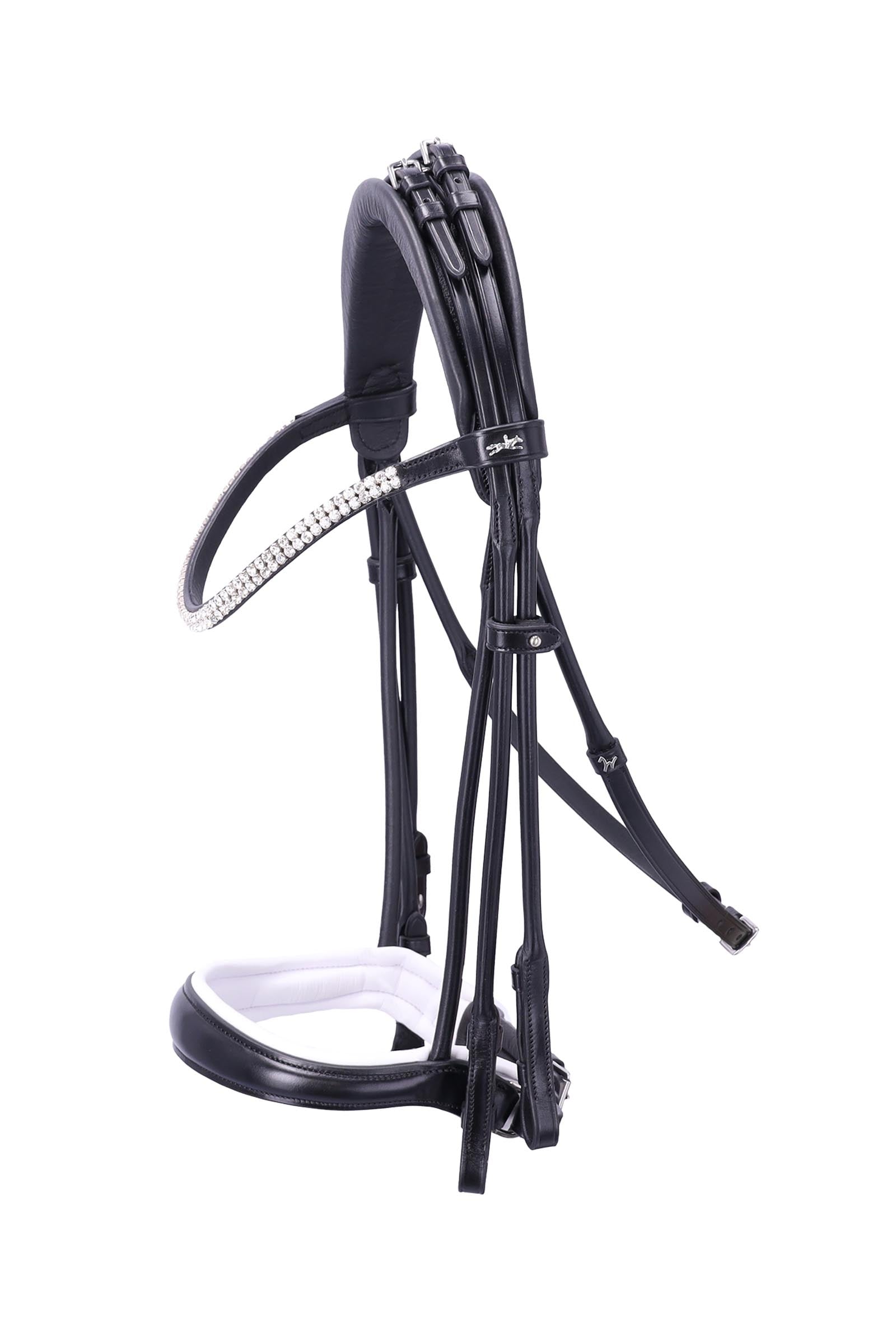 Schockemöhle Sports Bella Rose Double Bridle - Isabell Werth Collection Briglie & redini