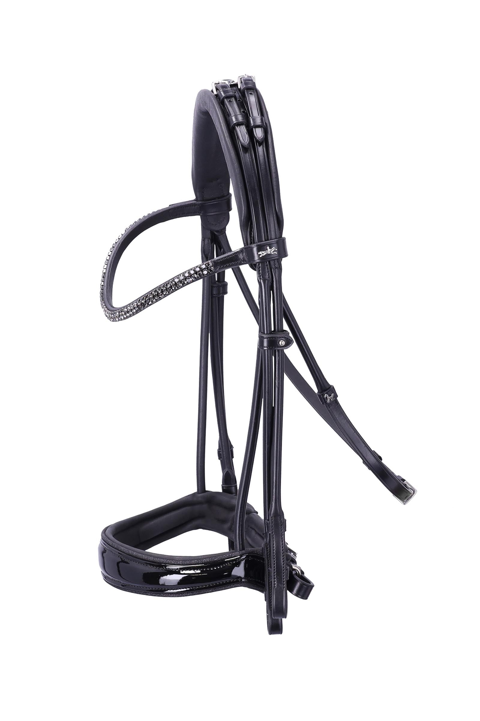 Schockemöhle Sports Bella Rose Double Bridle - Isabell Werth Collection Briglie & redini