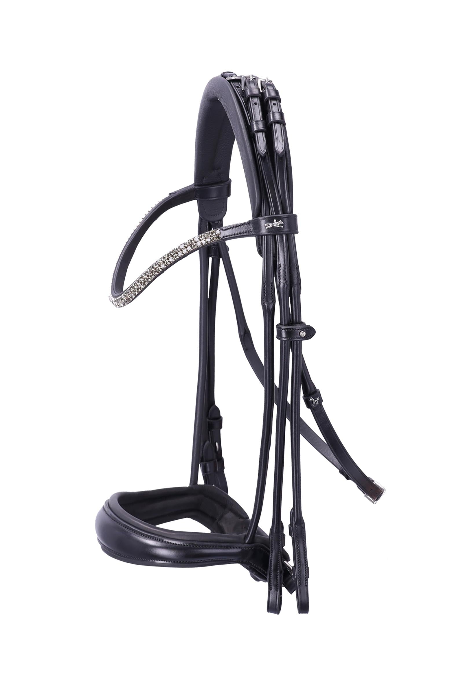 Schockemöhle Sports Bella Rose Double Bridle - Isabell Werth Collection Briglie & redini