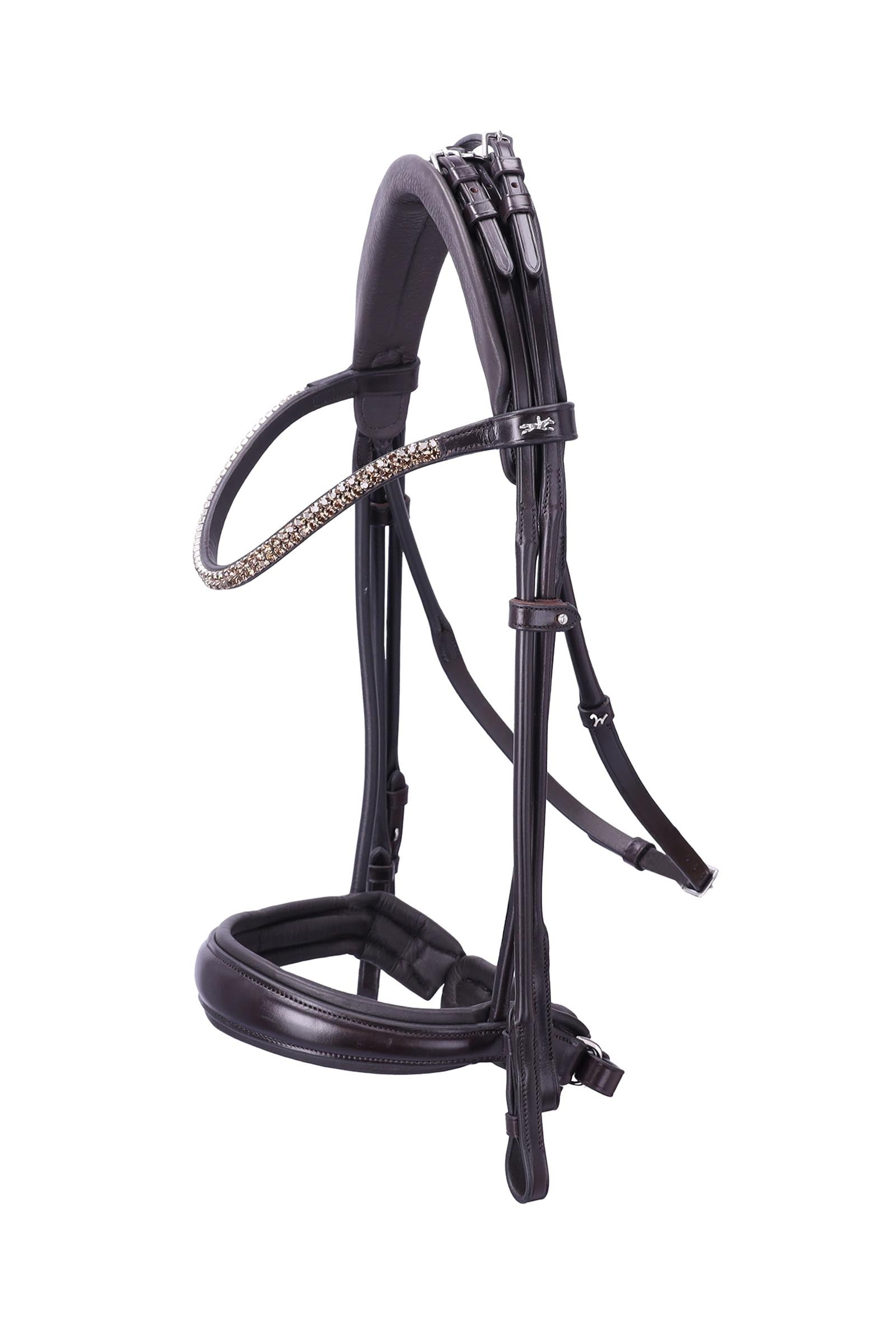Schockemöhle Sports Bella Rose Double Bridle - Isabell Werth Collection Briglie & redini