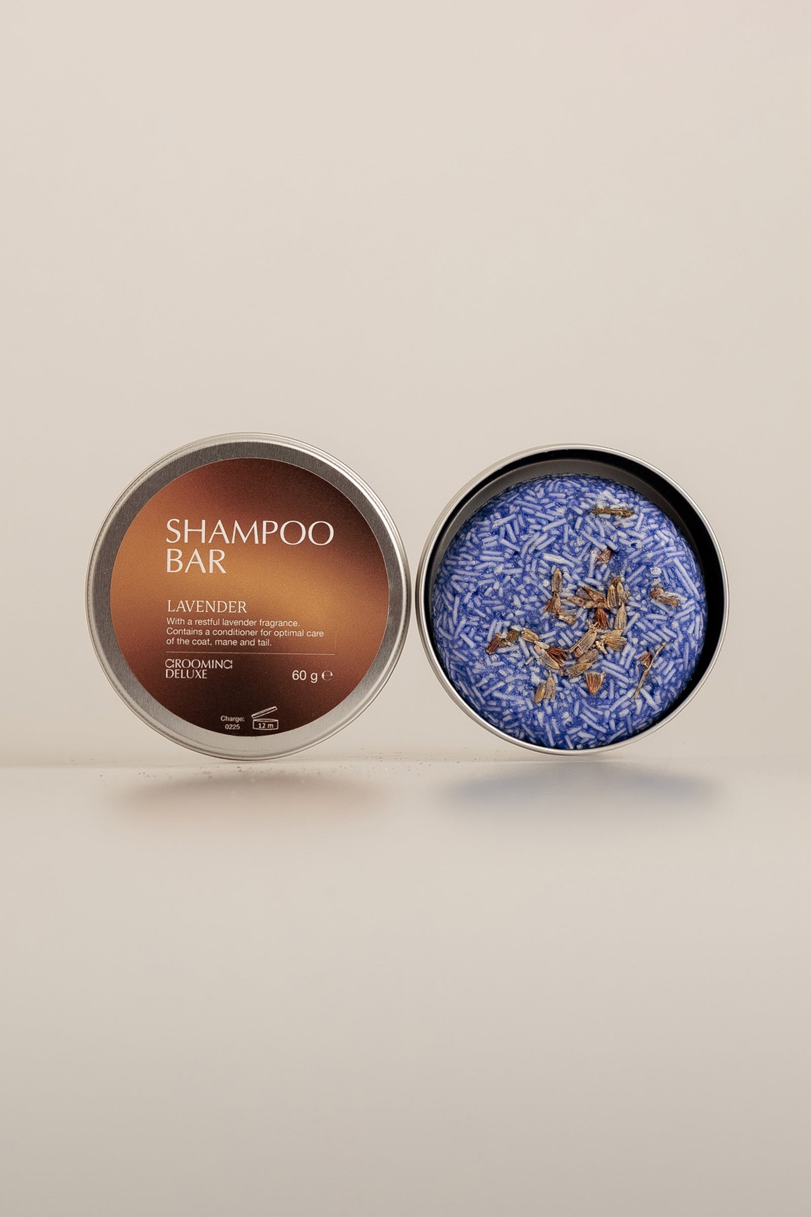 Grooming Deluxe Shampoo solido lavanda, 60 g Prodotti per la salute