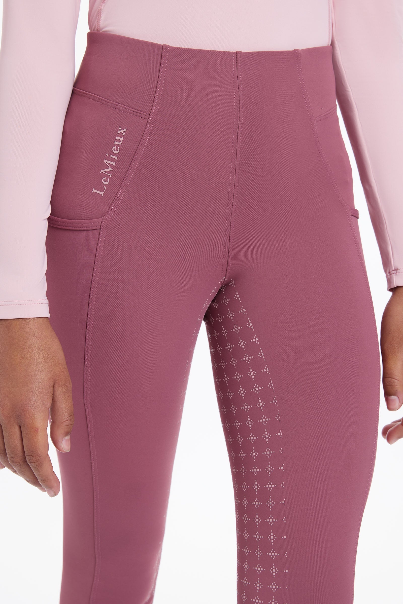 LeMieux Young Rider Orla Pull On Tights Kids Apparel