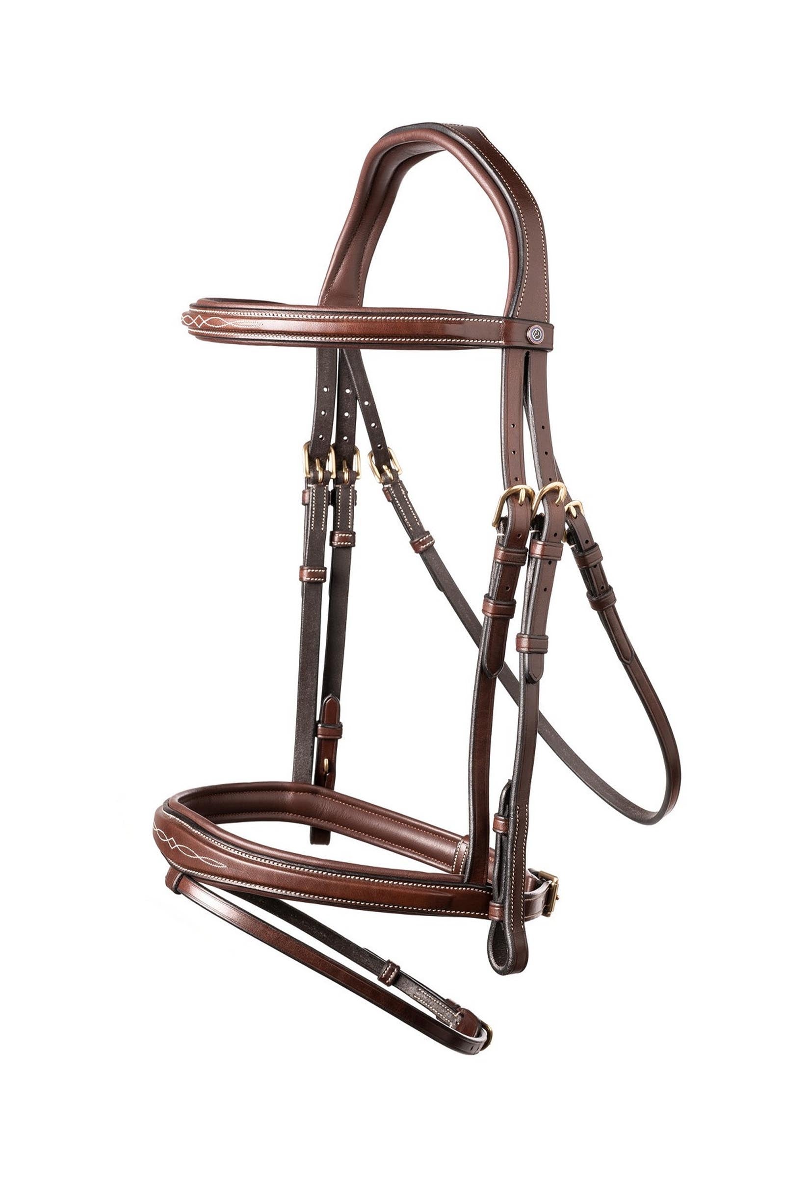 Trust Equestrian Amsterdam Combined Noseband Anatomic Bridle Briglie & redini
