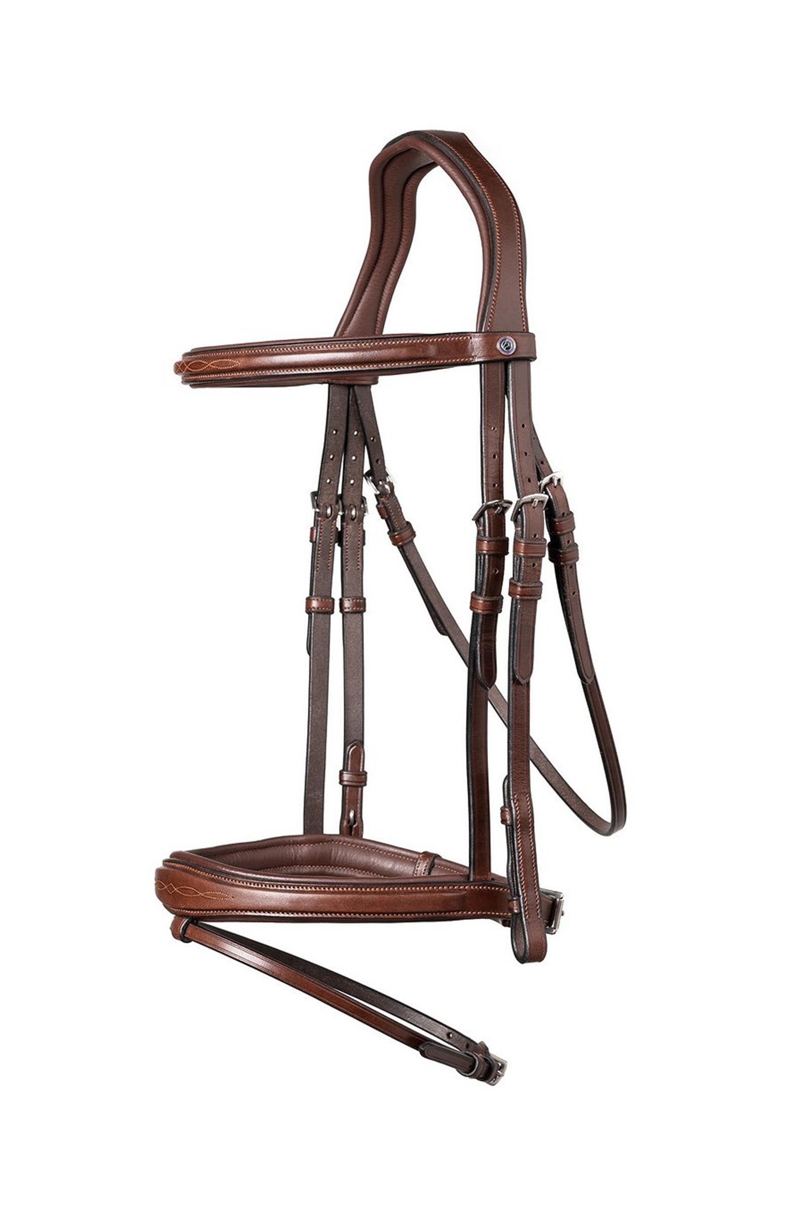 Trust Equestrian Amsterdam Combined Noseband Anatomic Bridle Briglie & redini