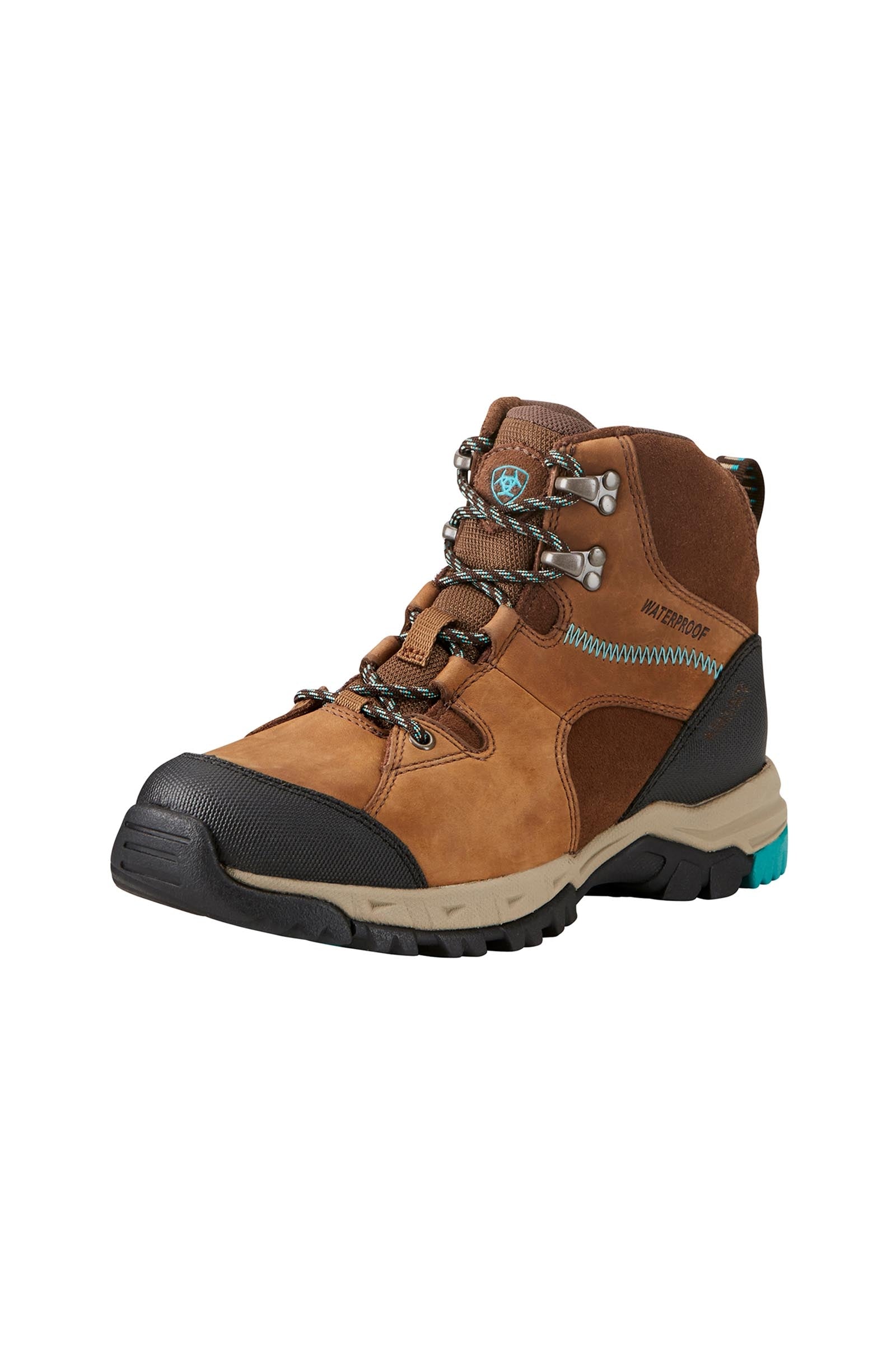 Ariat Skyline Mid H2O stivali da donna impermeabili con allacciatura Calzature