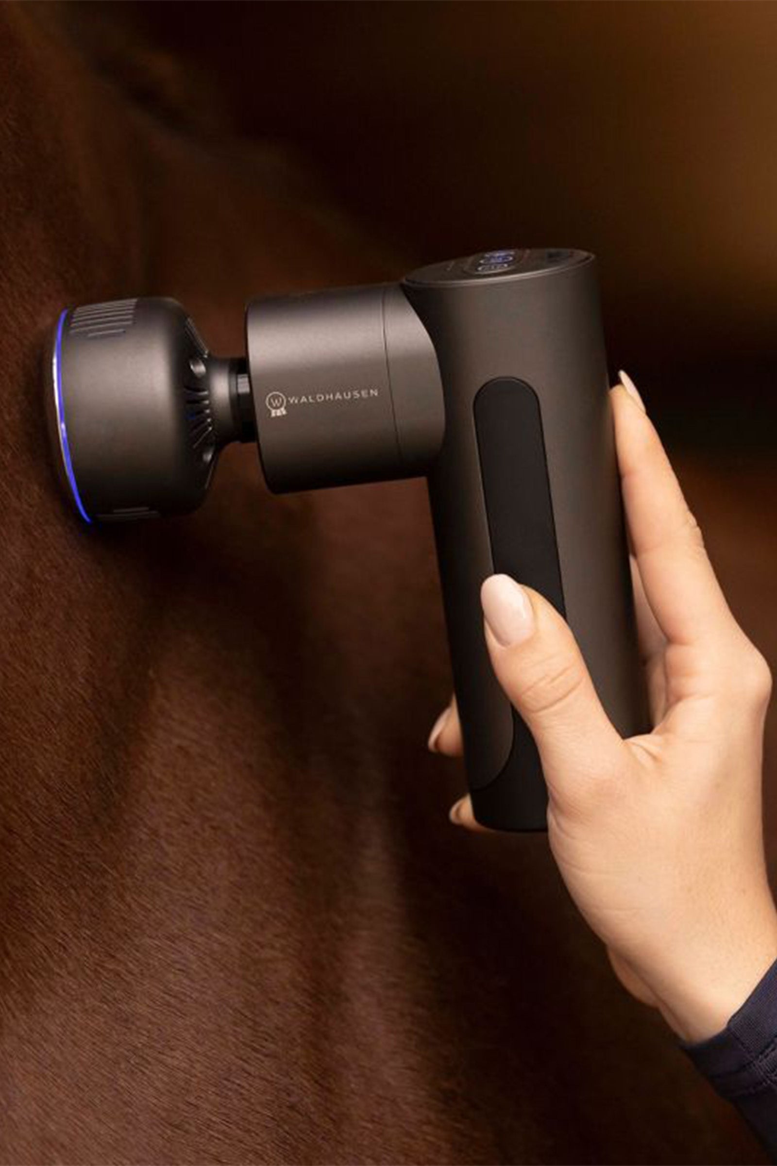Waldhausen Health + Care Waldhausen Health & Care Pro Massage Gun, Hot & Cold Horse Health Care