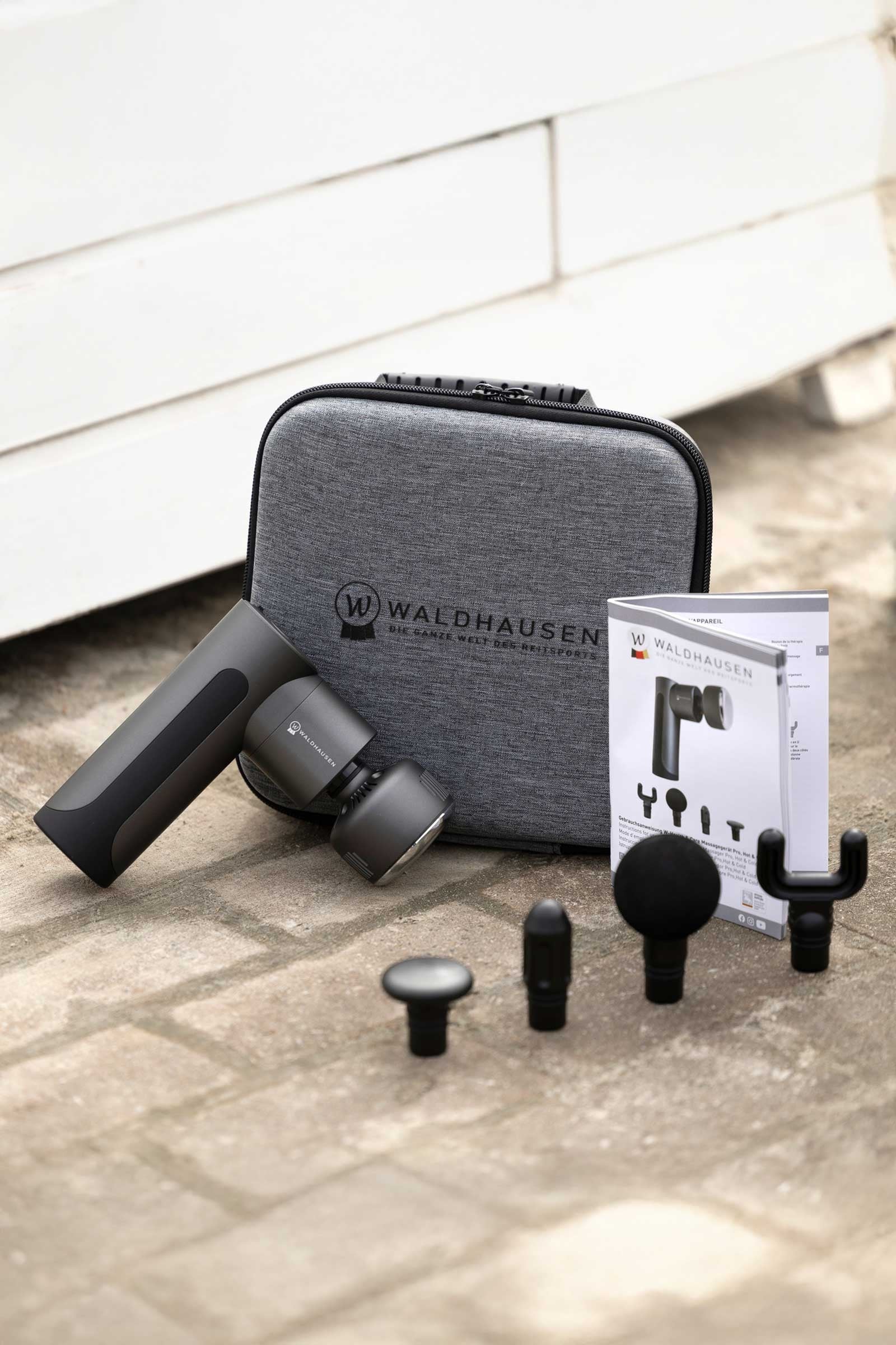 Waldhausen Health + Care Waldhausen Health & Care Pro Massage Gun, Hot & Cold Horse Health Care