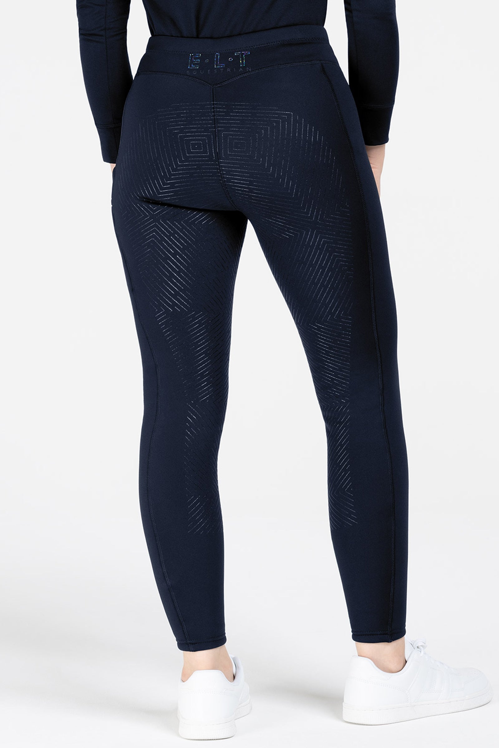 ELT Rica Leggings Termici da Equitazione da Bambino Teddy Abbigliamento per bambini