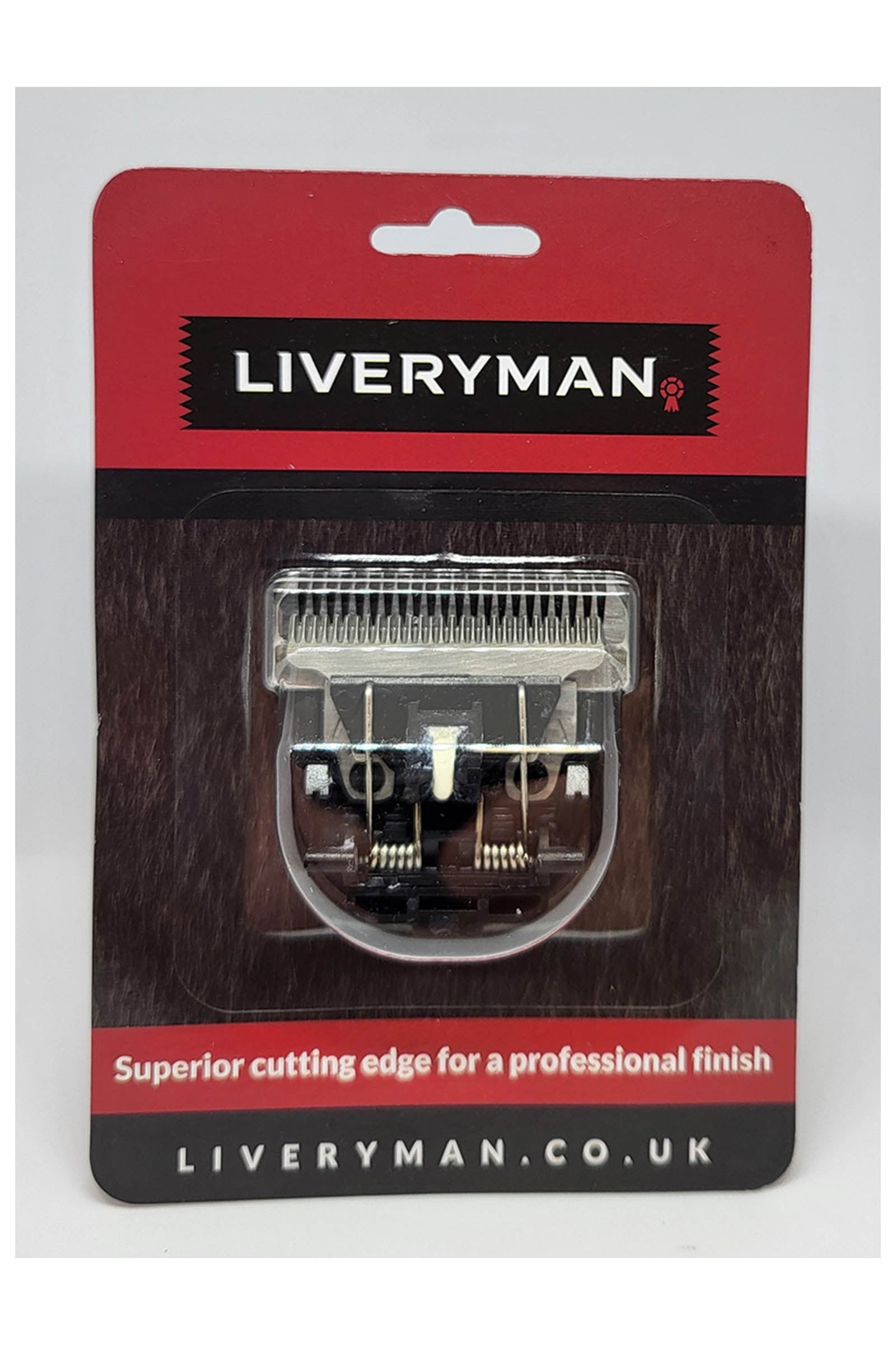 Liveryman Nova Blades, 3 mm Ritaglio e finiture