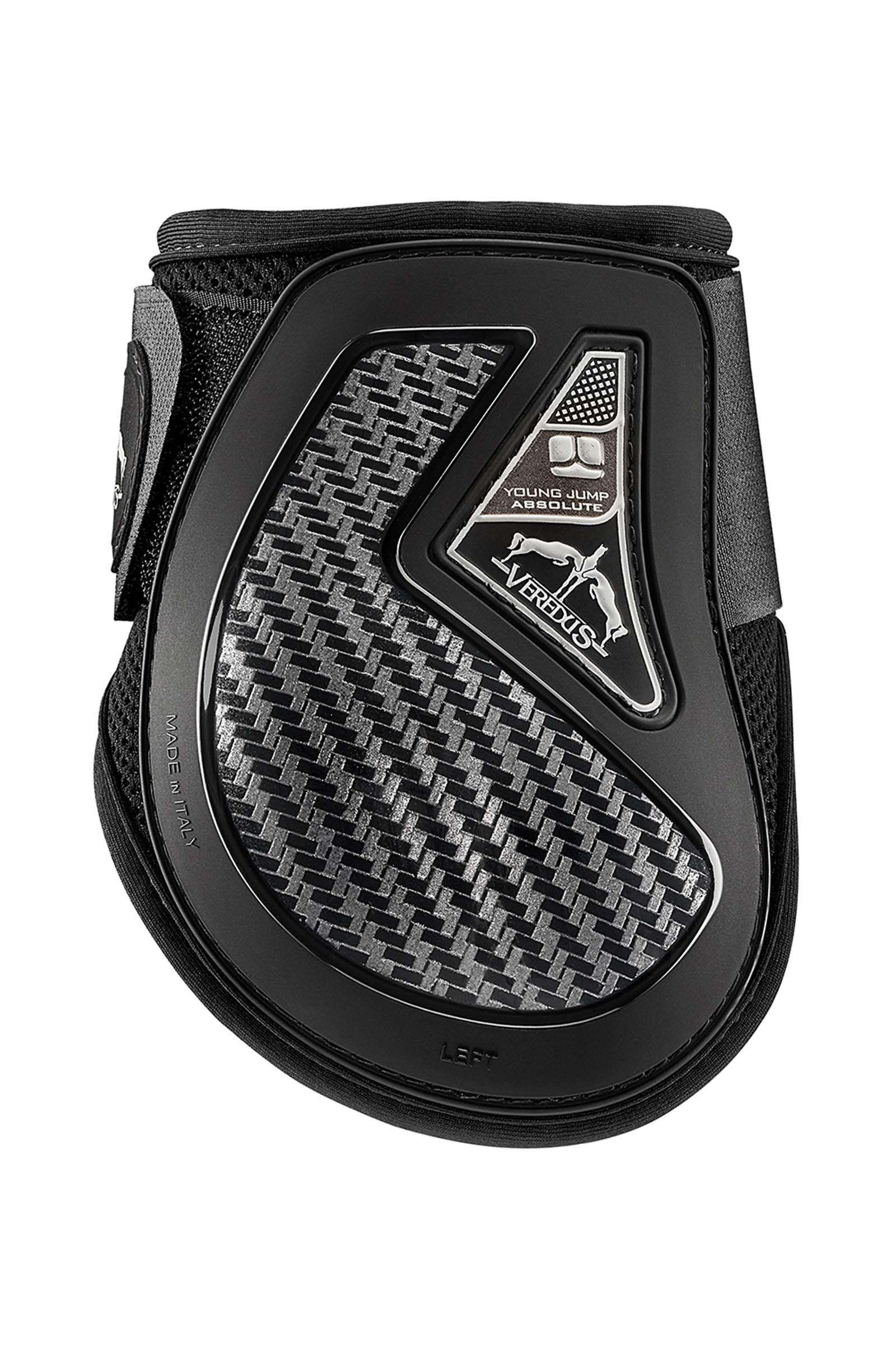 Veredus Young Jump Absolute Carbon Gel Fetlock Boots Leg Protection & Hoof Protection for Horses
