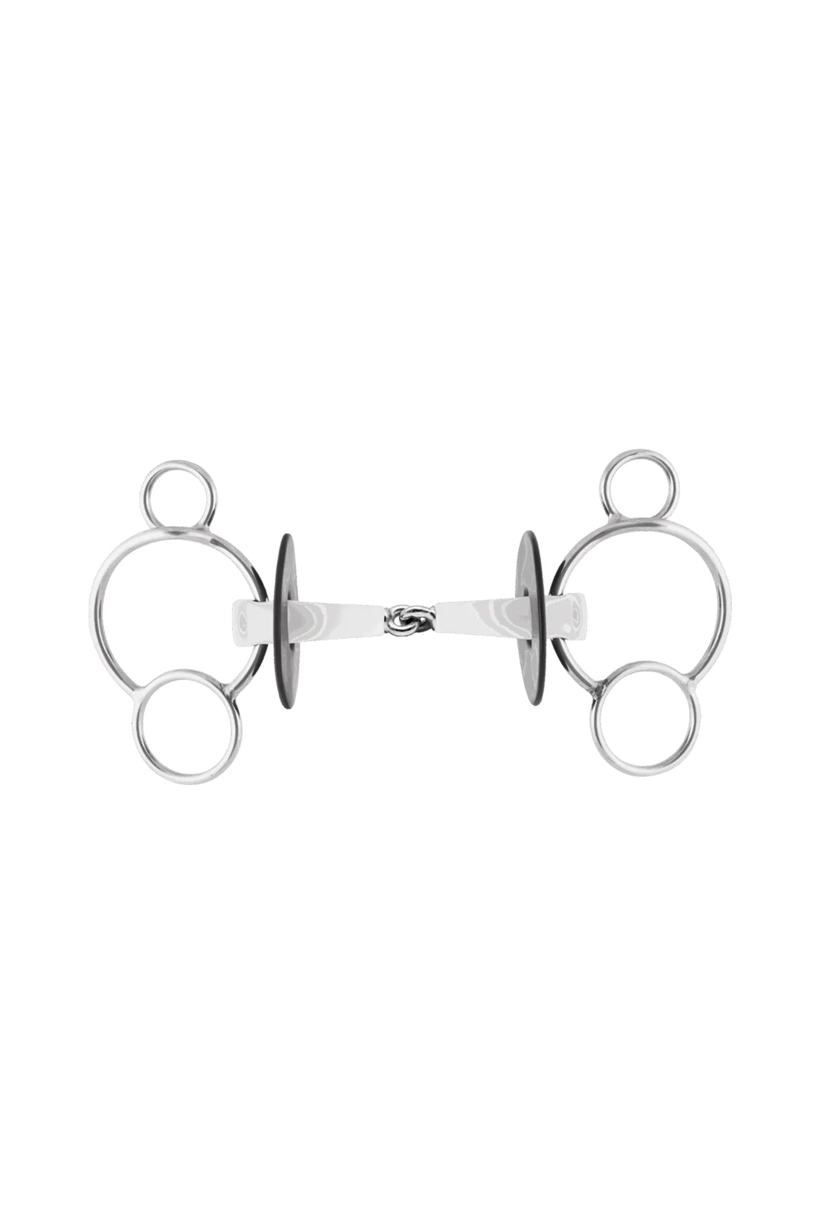 Sprenger Nathe filetto 3 anelli, snodato semplice, 18 mm, termoplast Boccaglio