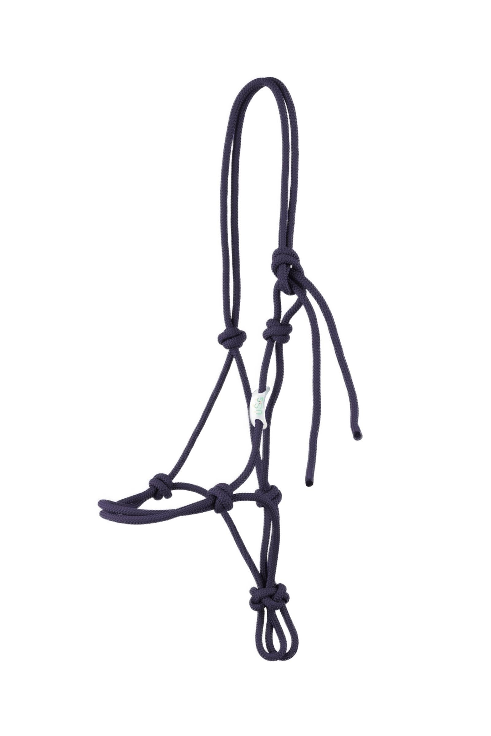USG Basic Knotted Rope Halter Cavezze e guinsagli