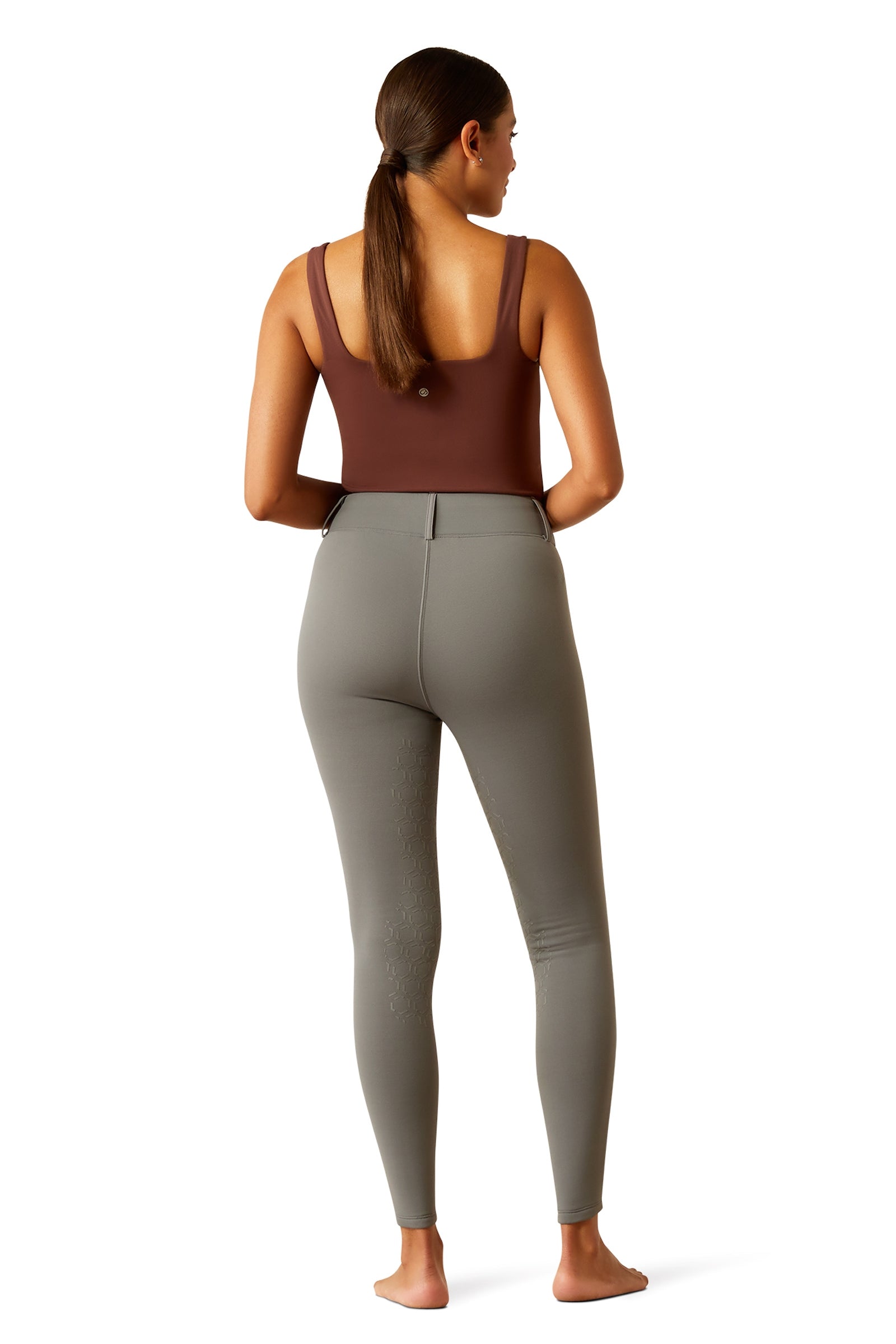 Ariat Boreas 2.0 Pantaloni da equitazione con patch al ginocchio Womens Breeches