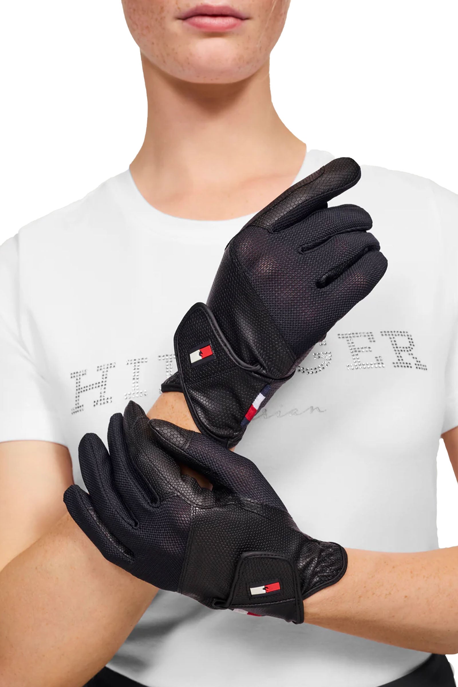 Tommy Hilfiger Equestrian Duke Gloves Riding Gloves