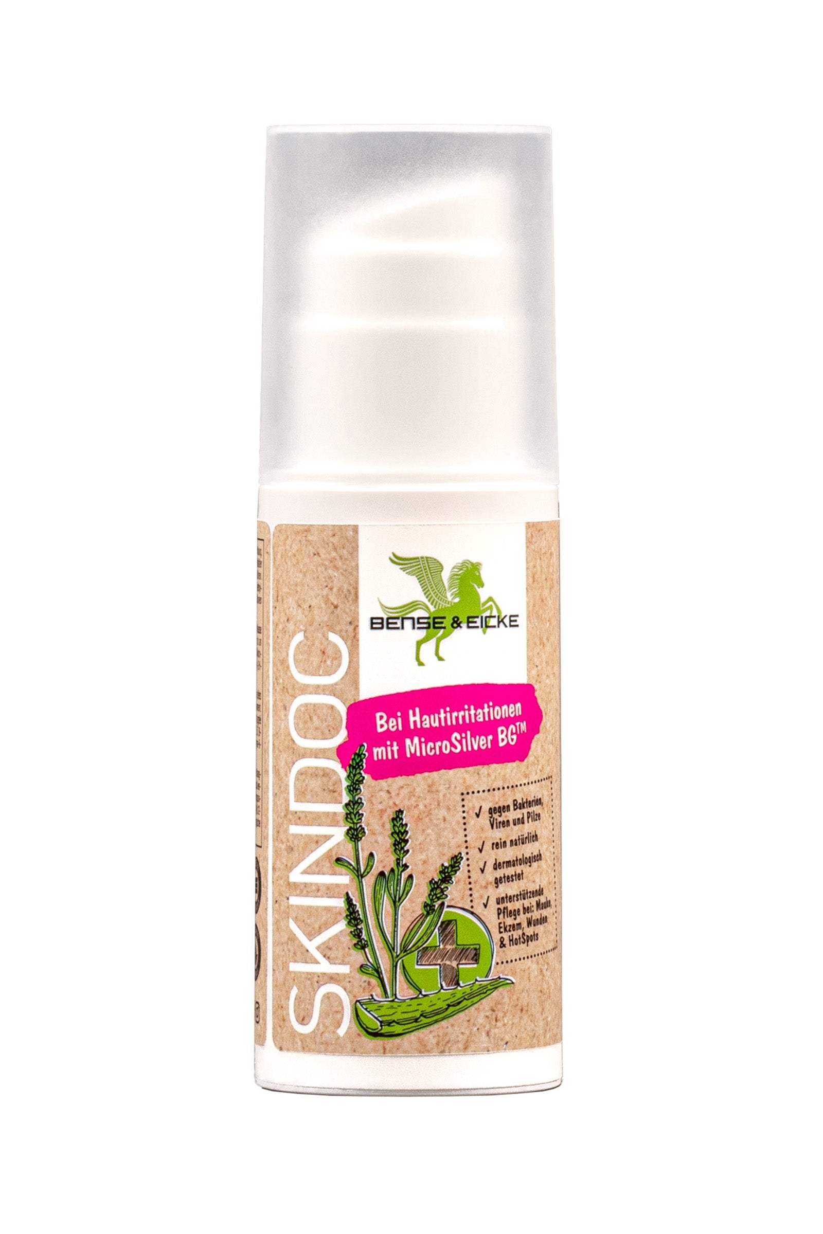 Bense & Eicke SkinDoc Mousse per la cura della pelle, 100 ml Prodotti per la salute