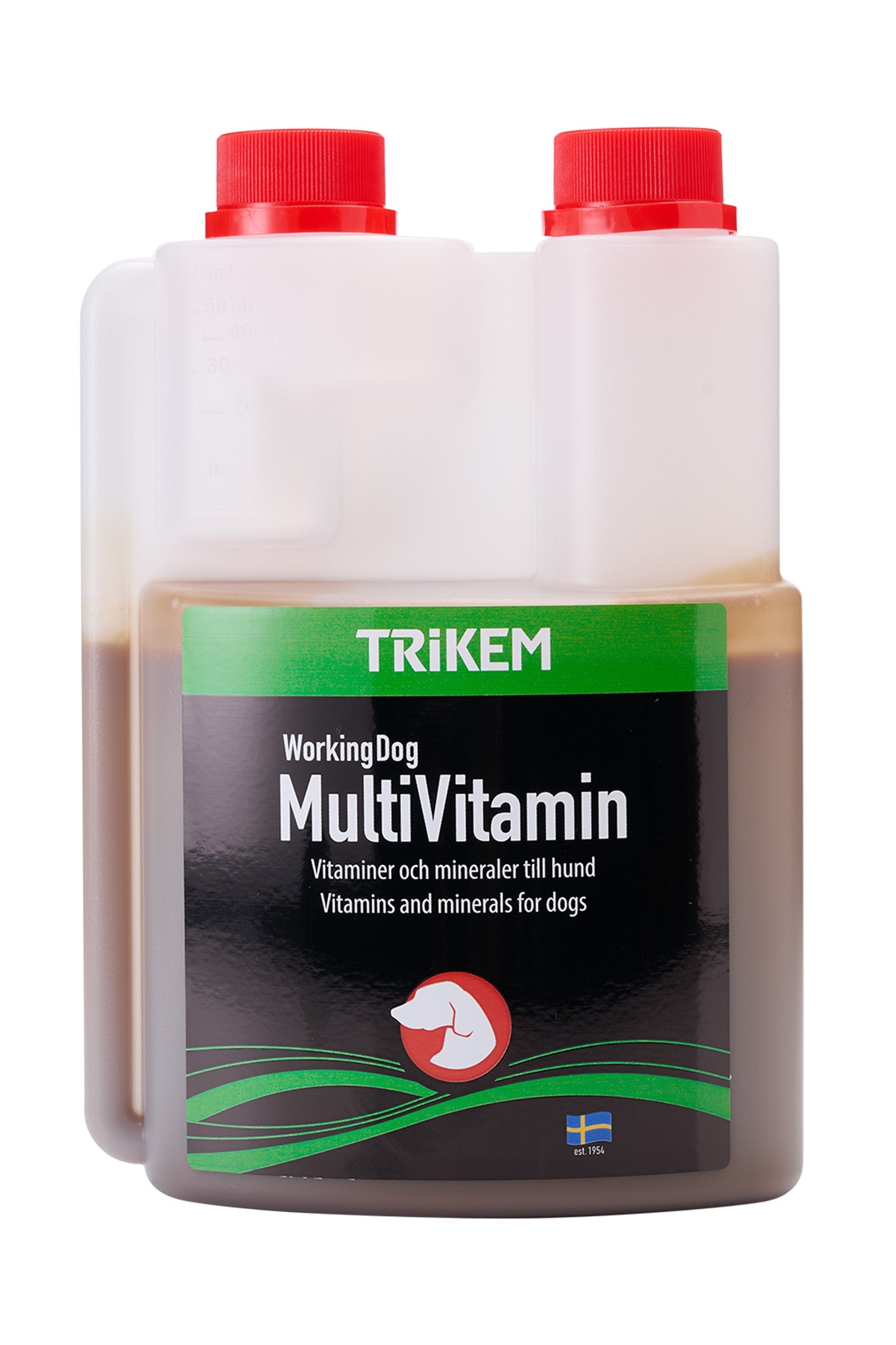 Trikem WorkingDog Multivitamin, 500 ml Cane