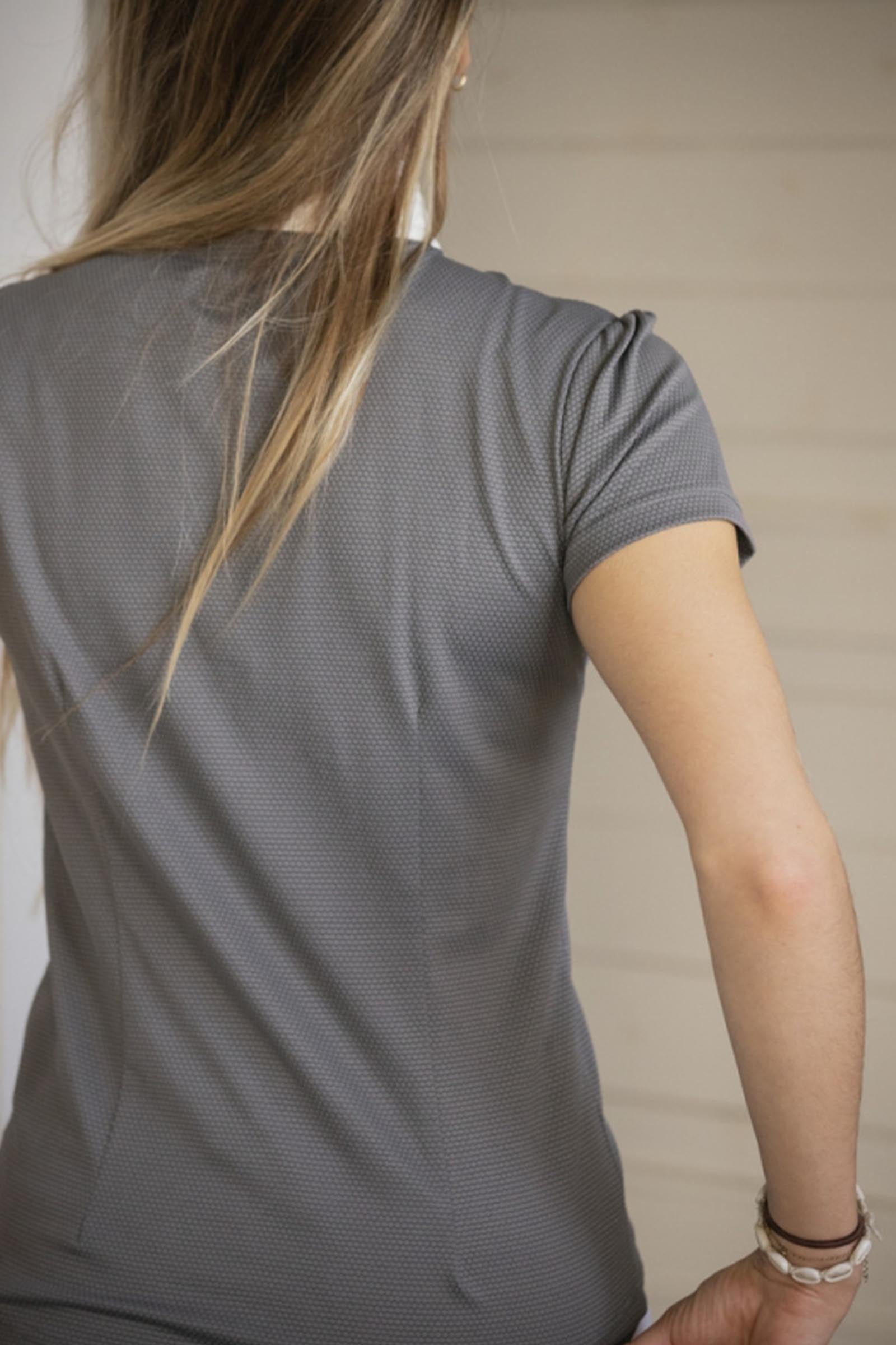 PENELOPE Las Honey Women´s Show Shirt, Short Sleeves Women’s Riding Clothing