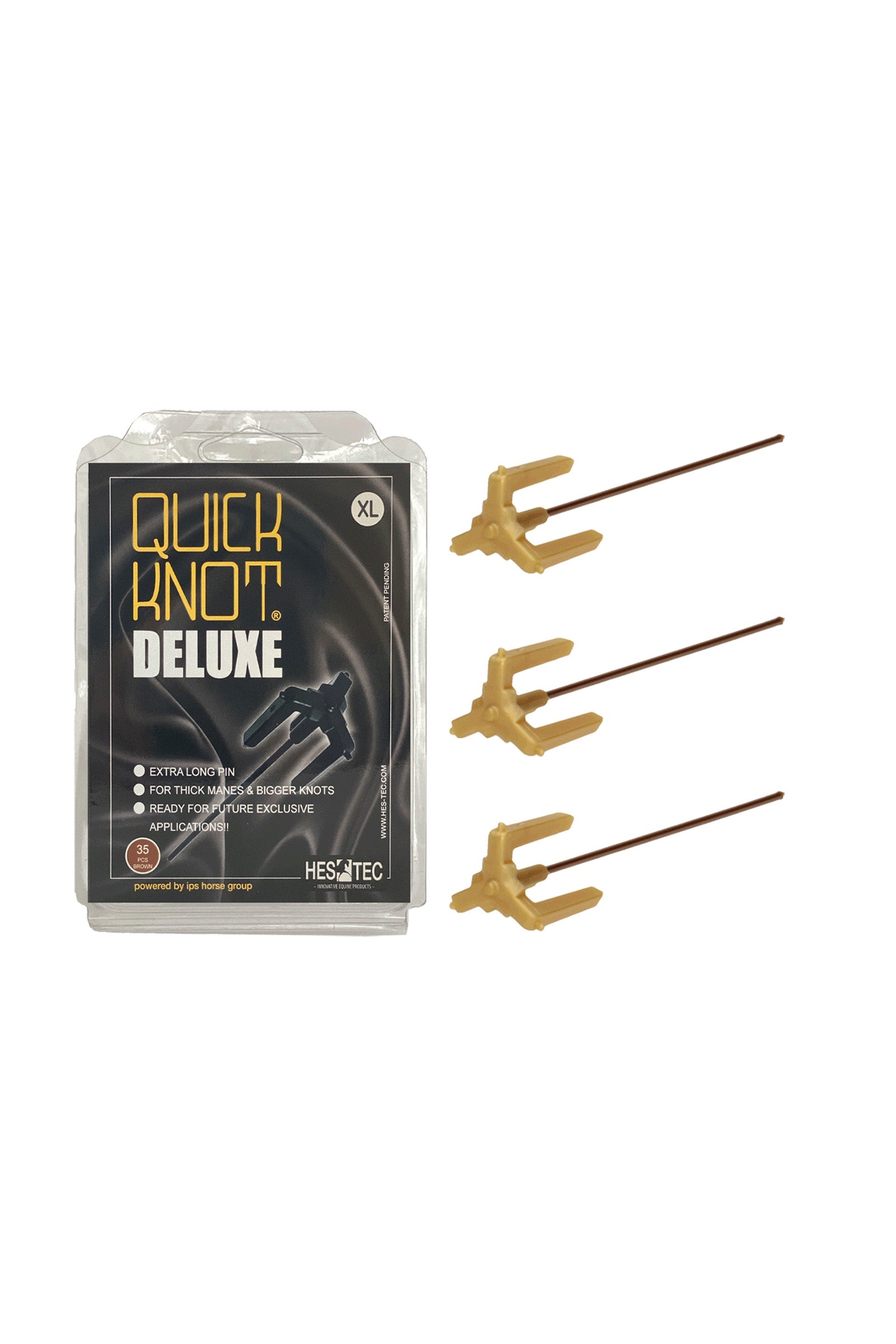 Waldhausen Aiuto per l'intreccio Quick Knot Deluxe XL di Waldhausen Accessori per la toelettatura
