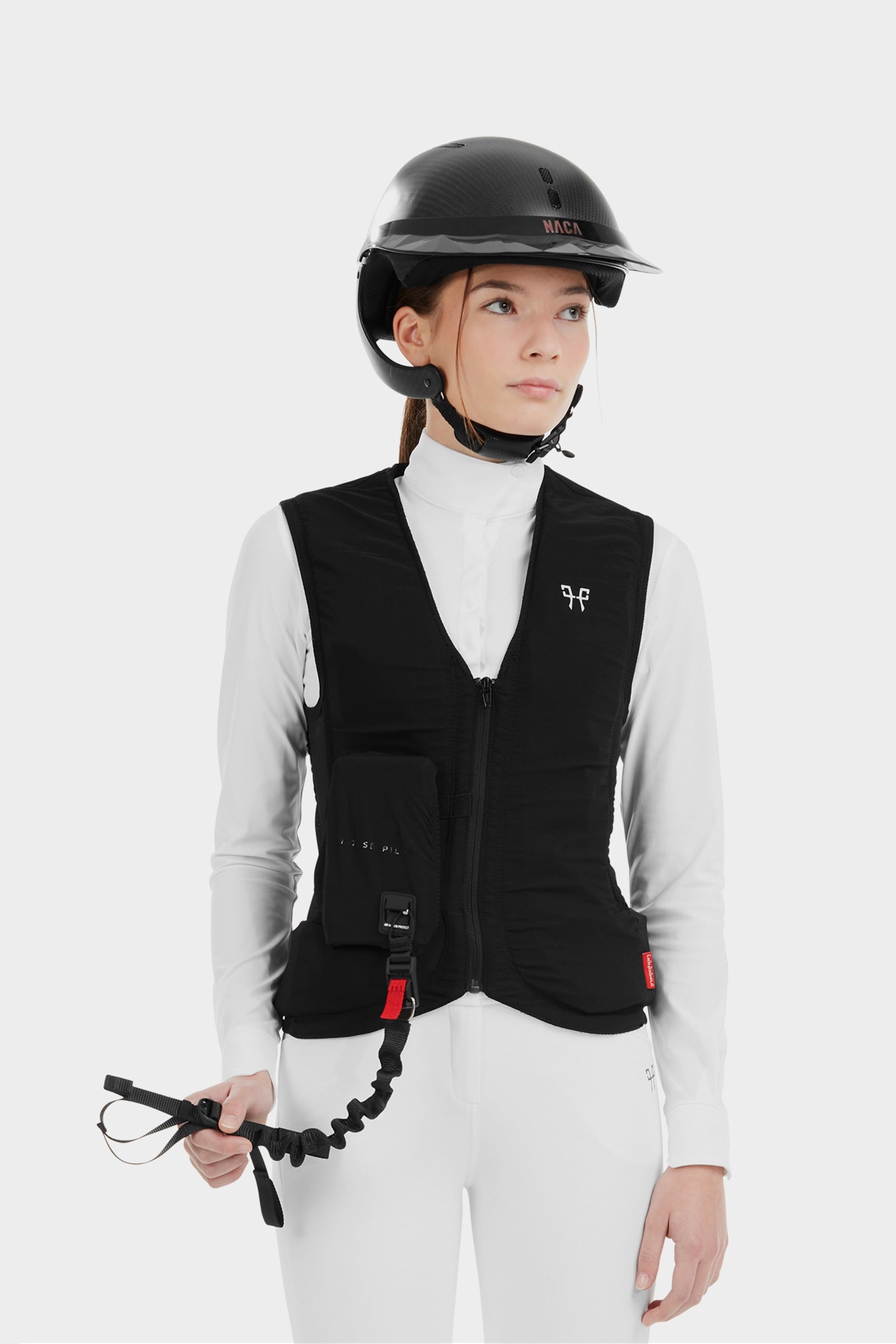 Horse Pilot Gilet Airbag Junior Twist'Air 2.0 Attrezzatura di sicurezza