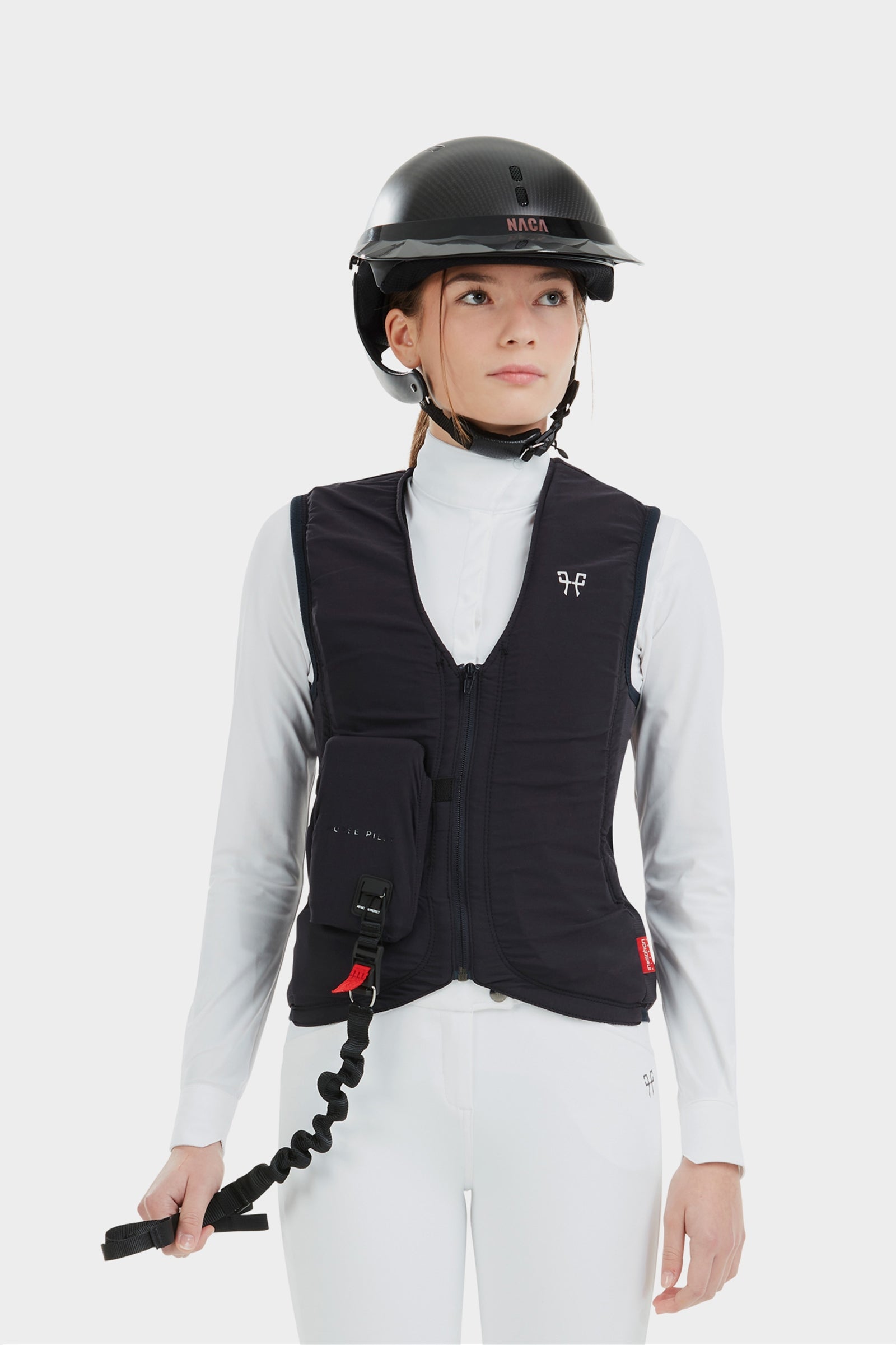 Horse Pilot Gilet Airbag Junior Twist'Air 2.0 Attrezzatura di sicurezza