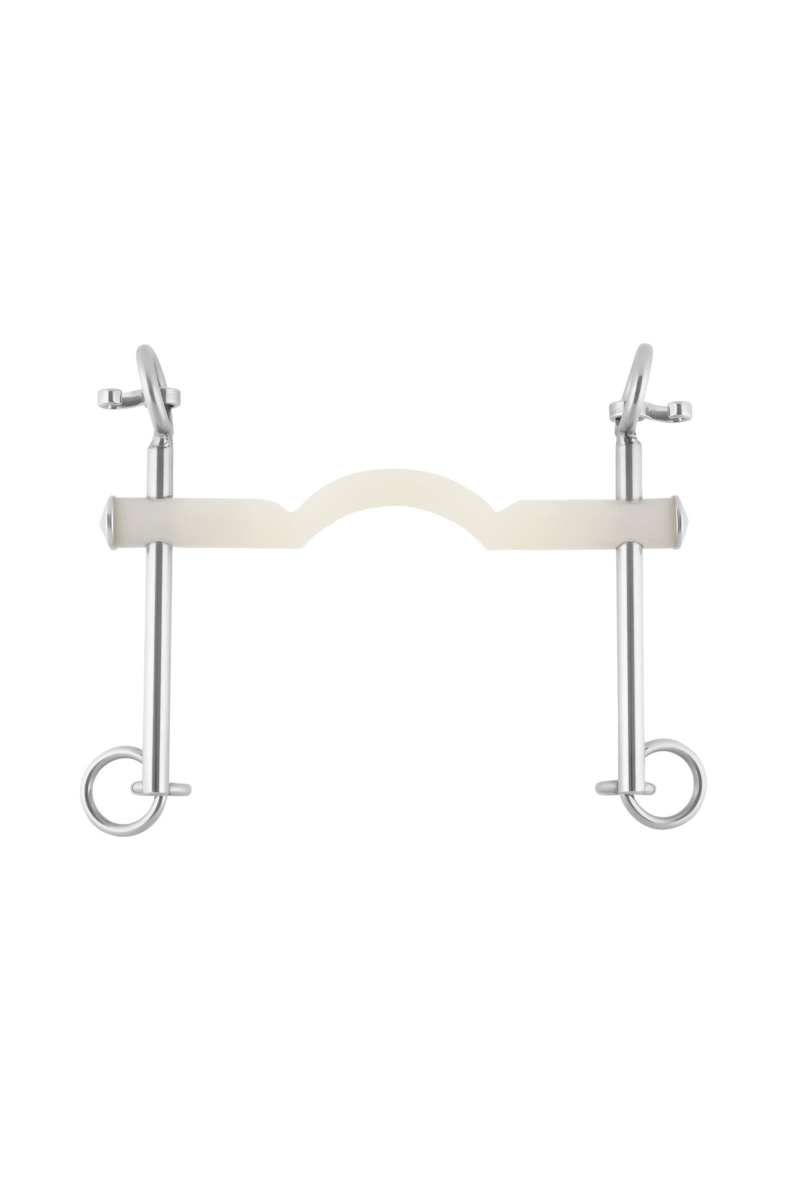 Sprenger Nathe morso da briglia, 15 mm, con passaggio lingua, aste lunghe, termoplast Boccaglio