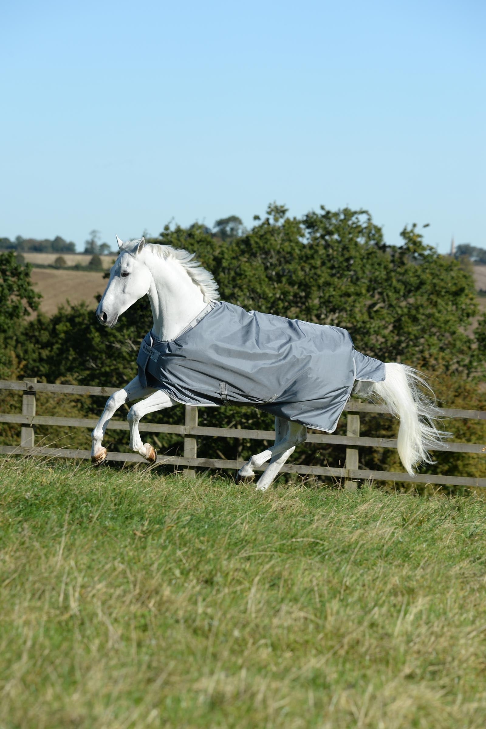 Bucas Smartex Rain Turnout Rug, 0g Horse Rugs
