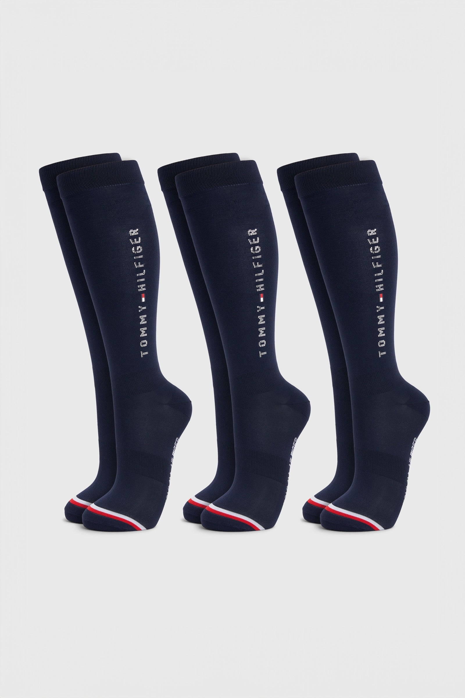 Tommy Hilfiger Equestrian Lisbon Winter Riding Socks with Rhinestones Socks
