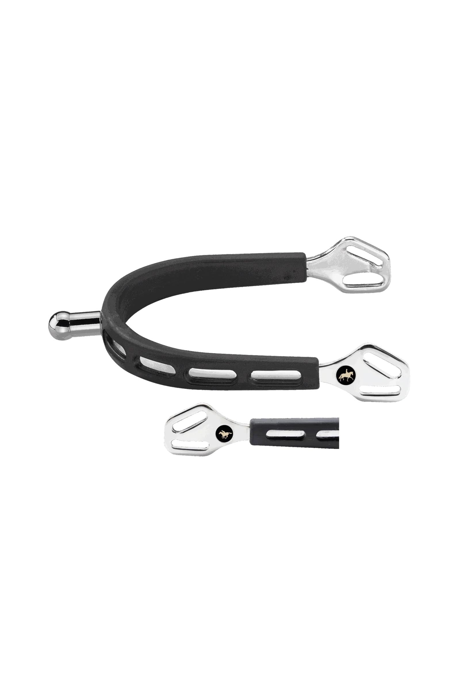 Sprenger Klimke Collection speroni Ultra Fit Extra Grip, acciaio inox, 20 mm collo sfera Boccaglio