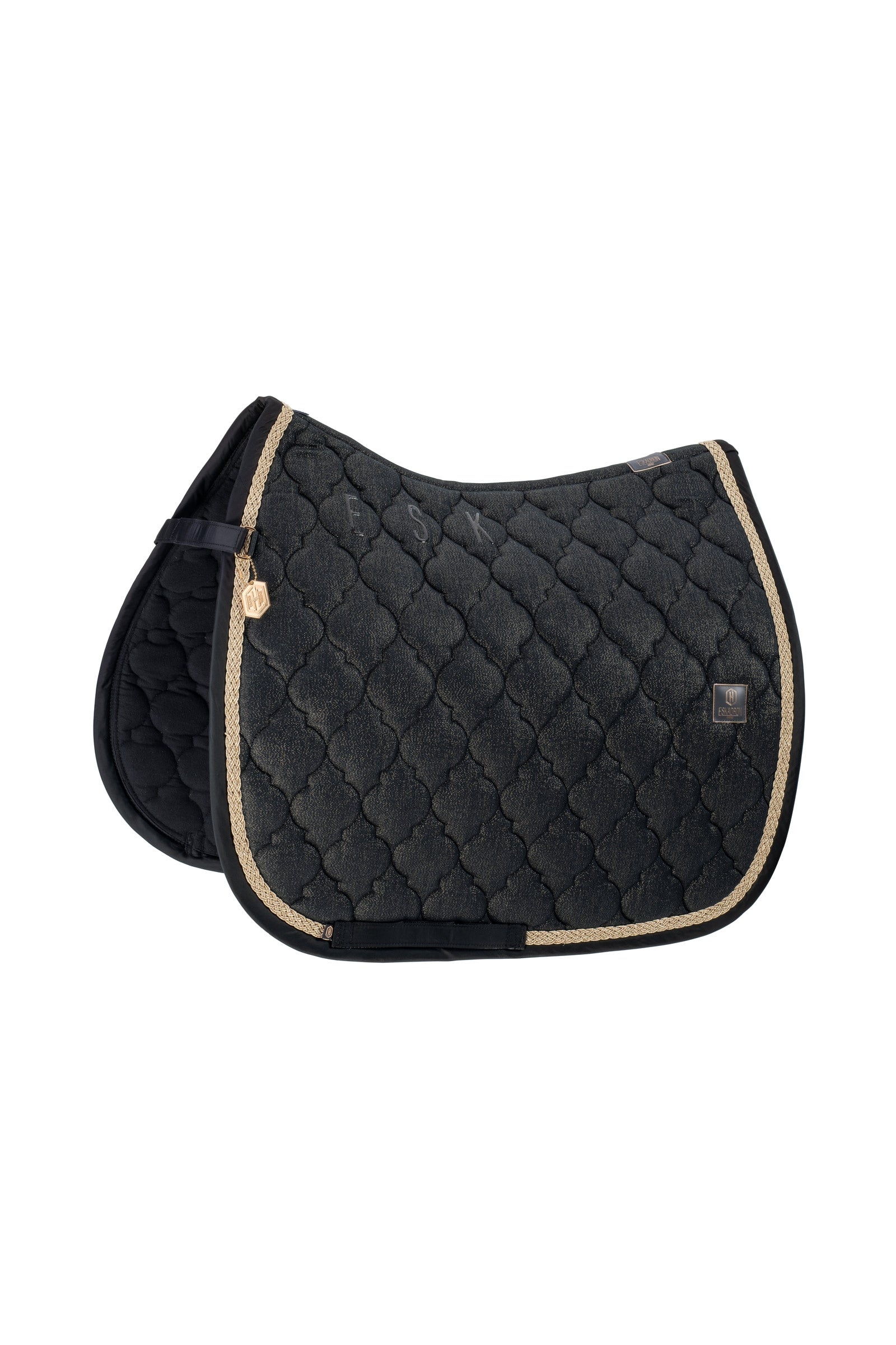 Eskadron Heritage AW24 Cotton Glitter Sottosella da dressage Sottosella