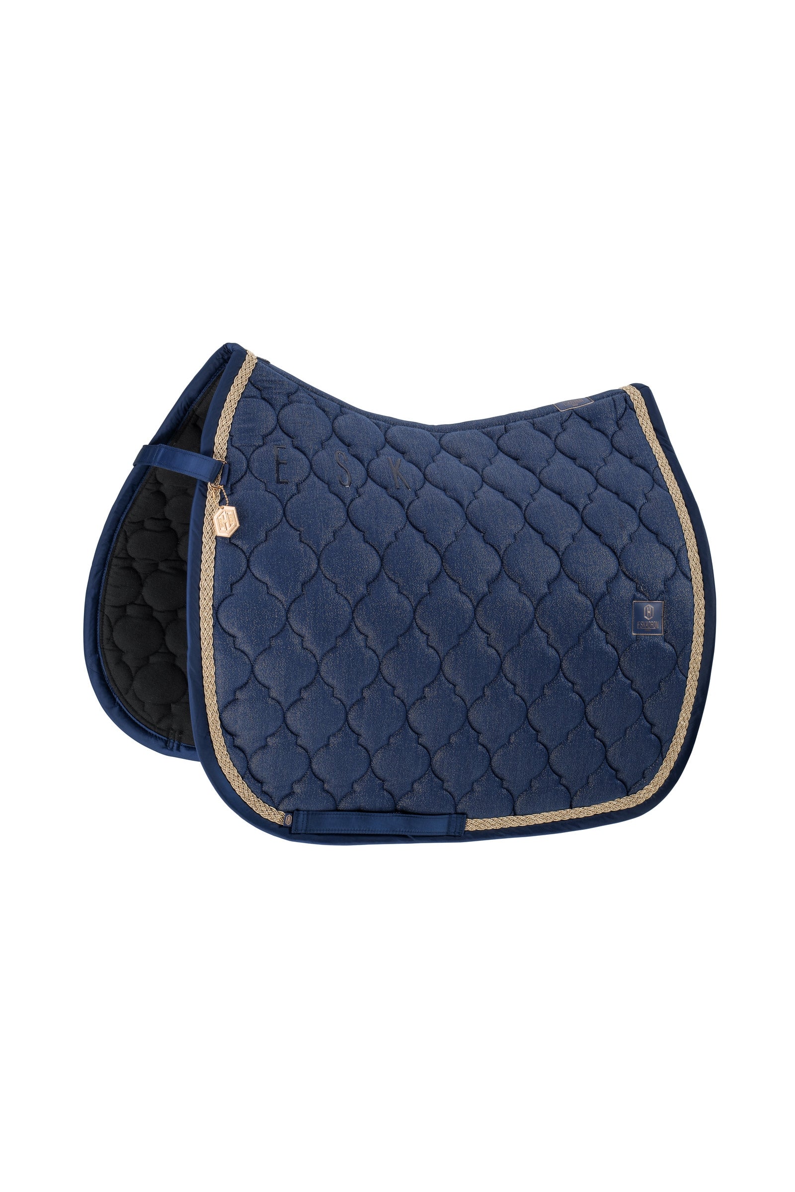 Eskadron Heritage AW24 Cotton Glitter Sottosella da dressage Sottosella
