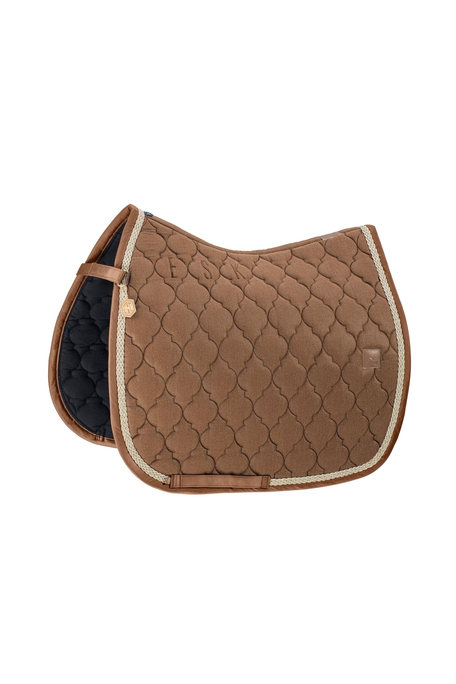 Eskadron Heritage AW24 Cotton Glitter Sottosella da dressage Sottosella