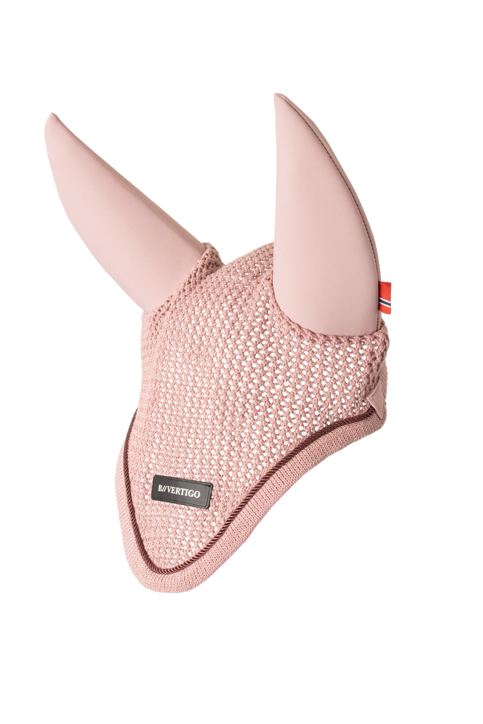 B Vertigo Cappuccio antimosche Rouge Reflection Protezione antimosche per cavalli