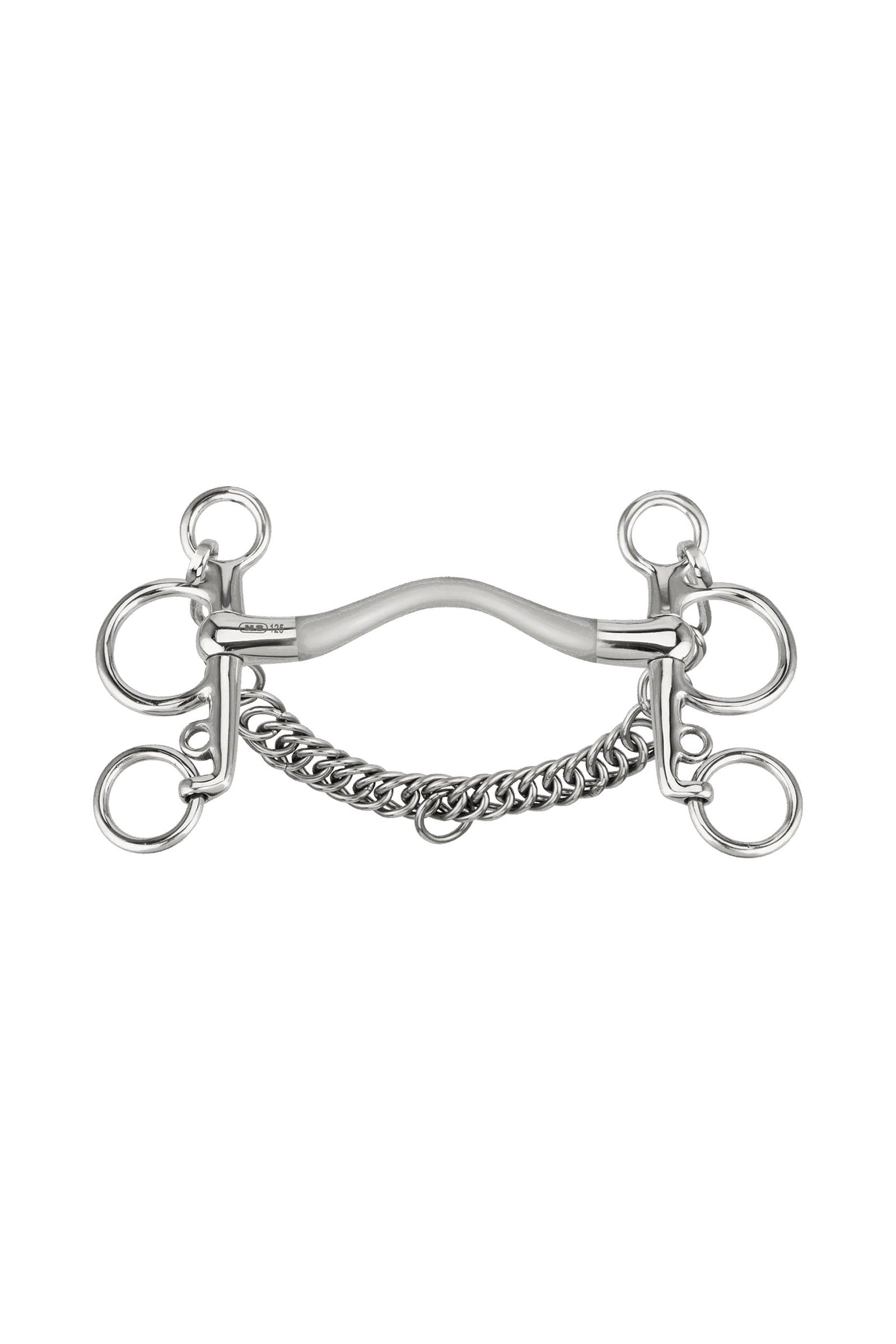 Sprenger Satinox CM pelham, con port 14 mm, acciaio inox Boccaglio