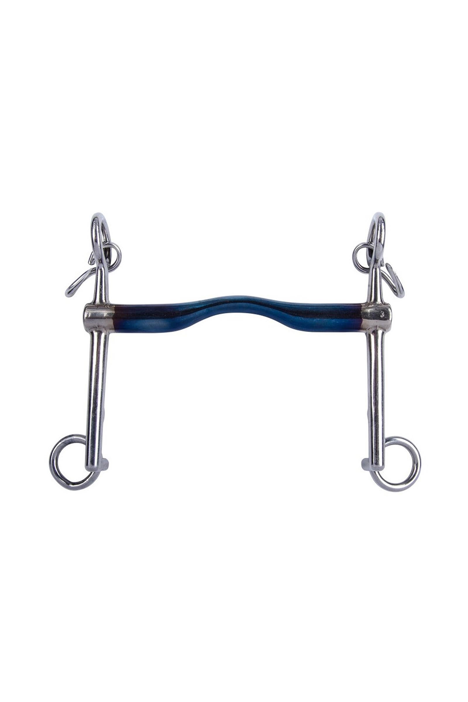Trust Equestrian Sweet Iron Weymouth Fixed Low Port Boccaglio